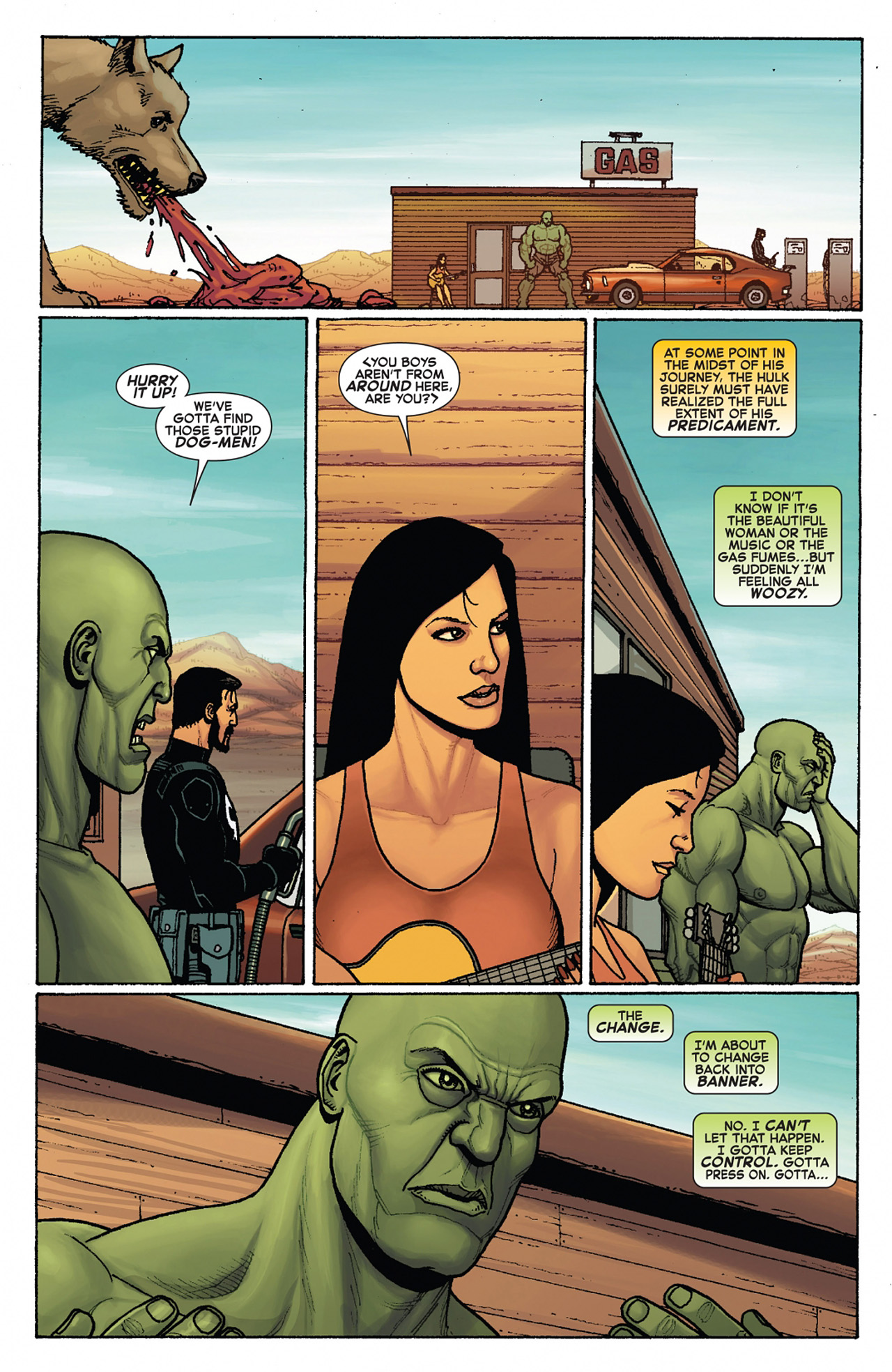 Read online Incredible Hulk comic -  Issue #8 - 14