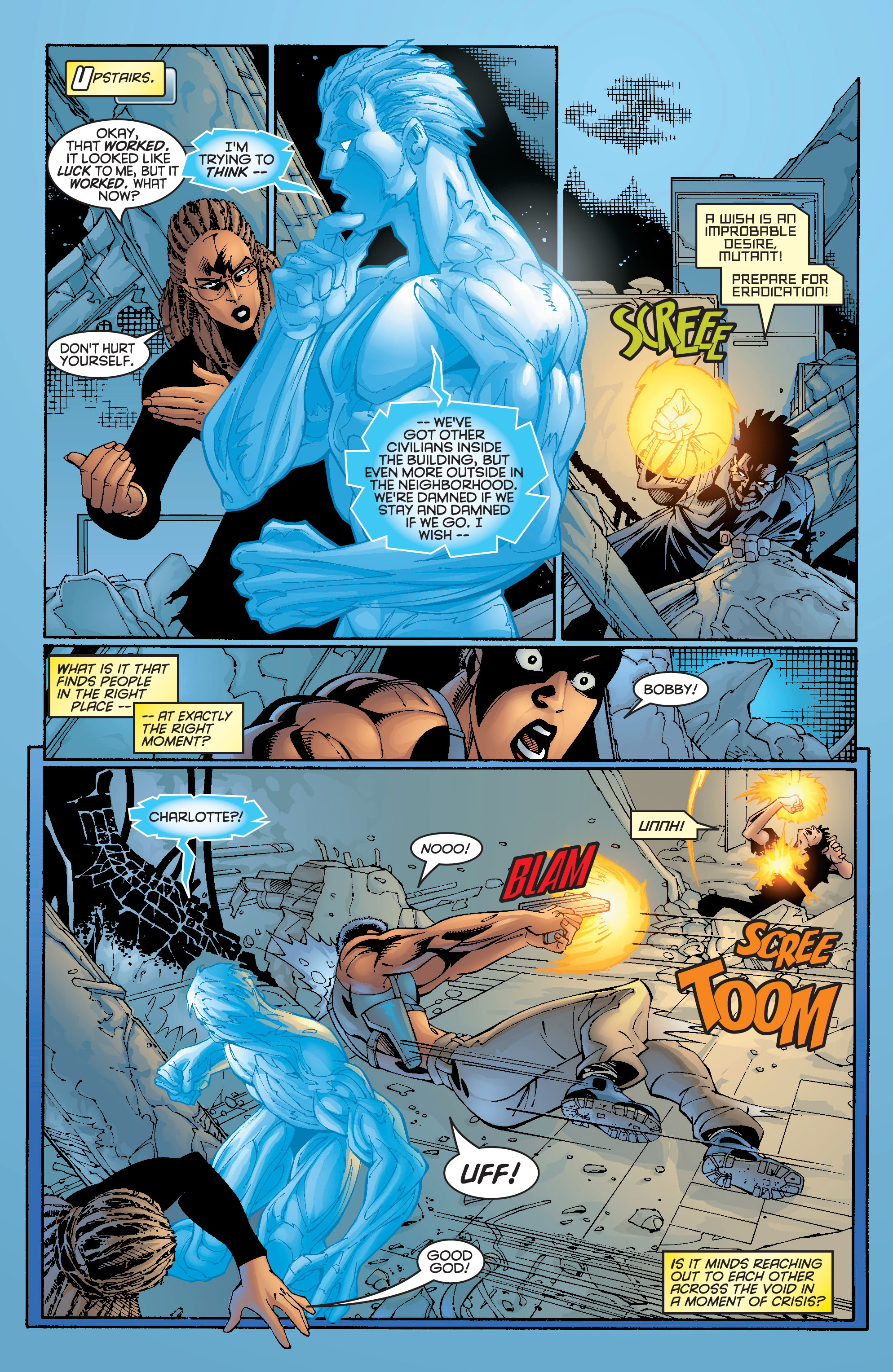 Read online X-Men Milestones: Operation Zero Tolerance comic -  Issue # TPB (Part 3) - 93