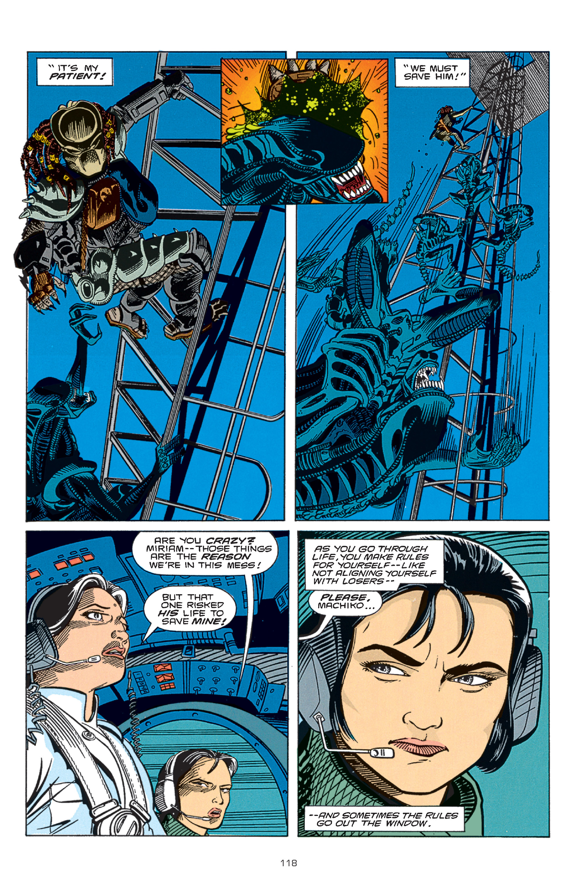 Read online Aliens vs. Predator: The Essential Comics comic -  Issue # TPB 1 (Part 2) - 20
