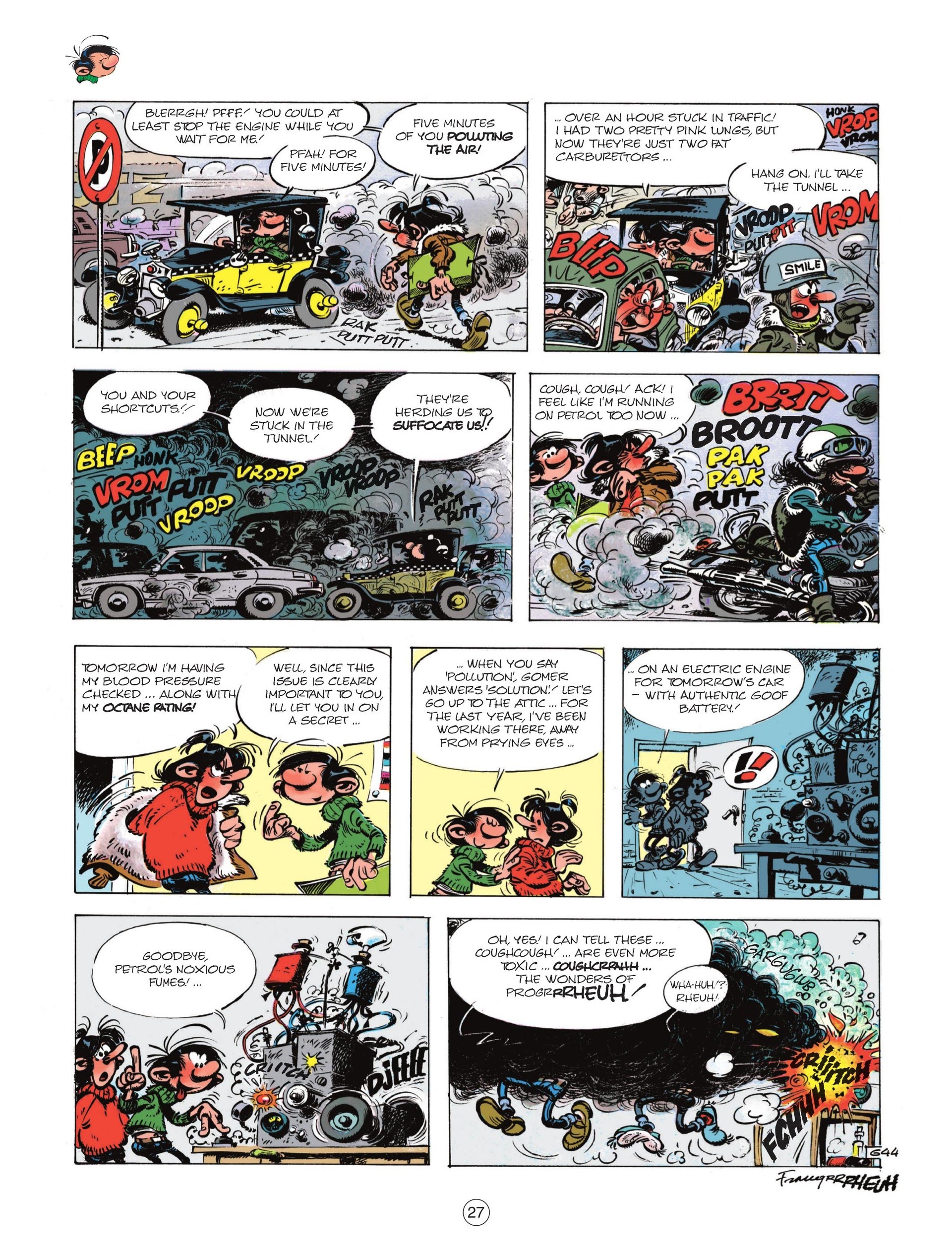 Read online Gomer Goof comic -  Issue #7 - 29