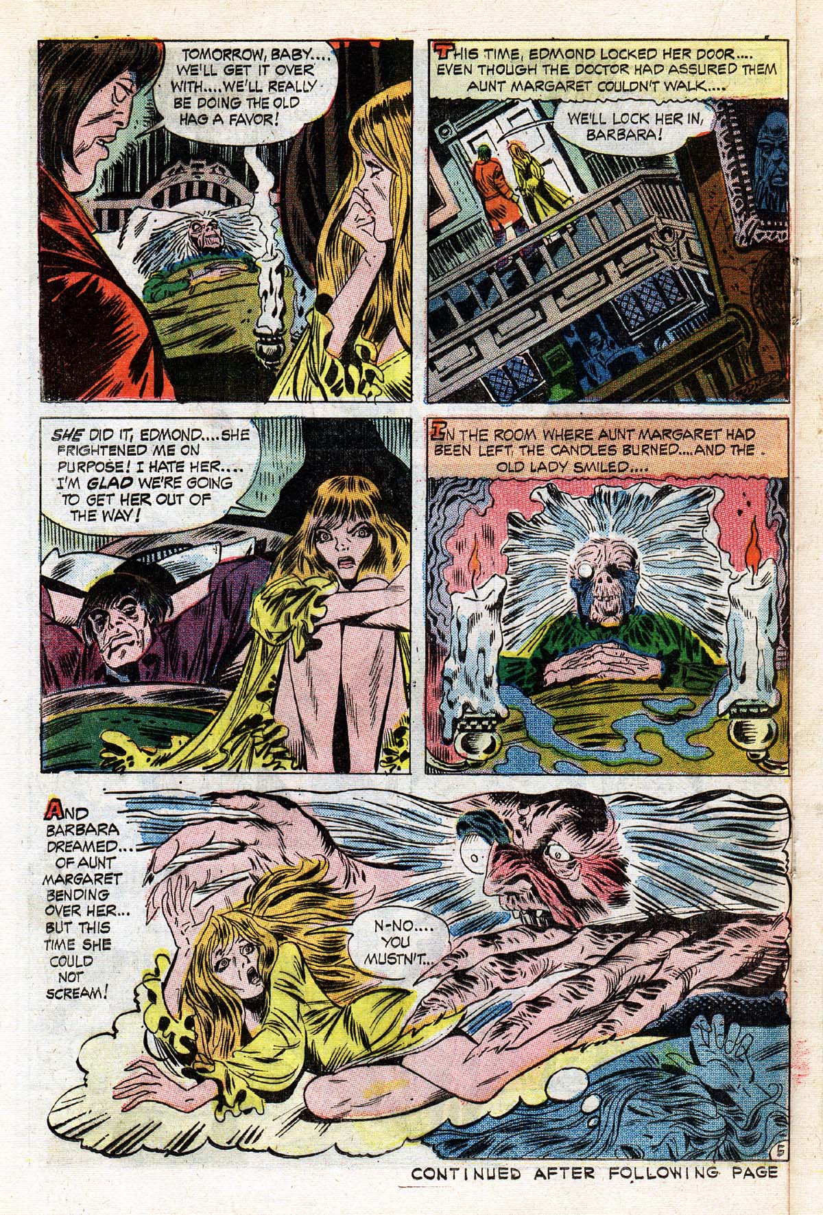 Read online The Many Ghosts of Dr. Graves comic -  Issue #35 - 13
