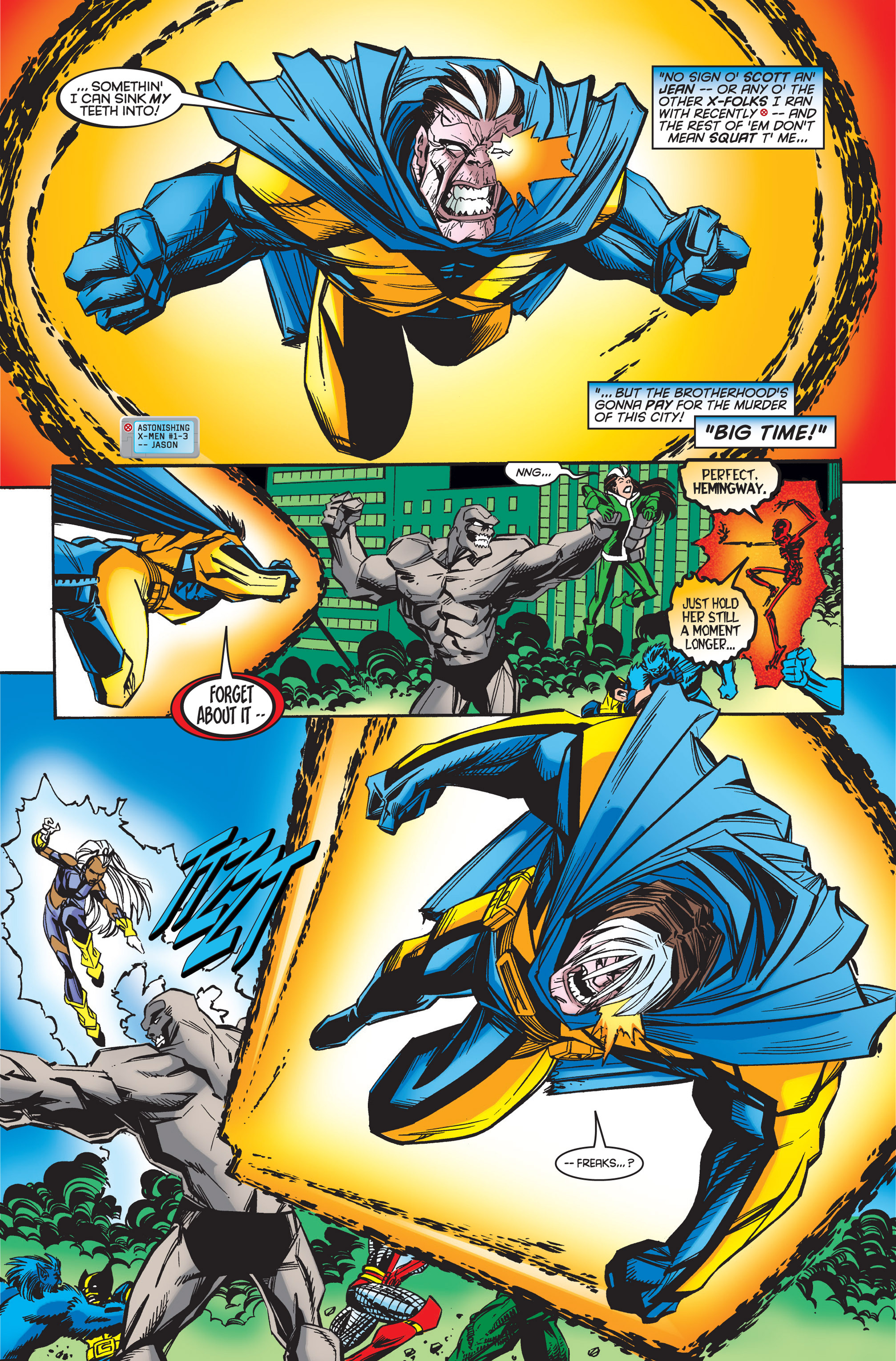 Read online X-Men vs. Apocalypse comic -  Issue # TPB 1 - 233