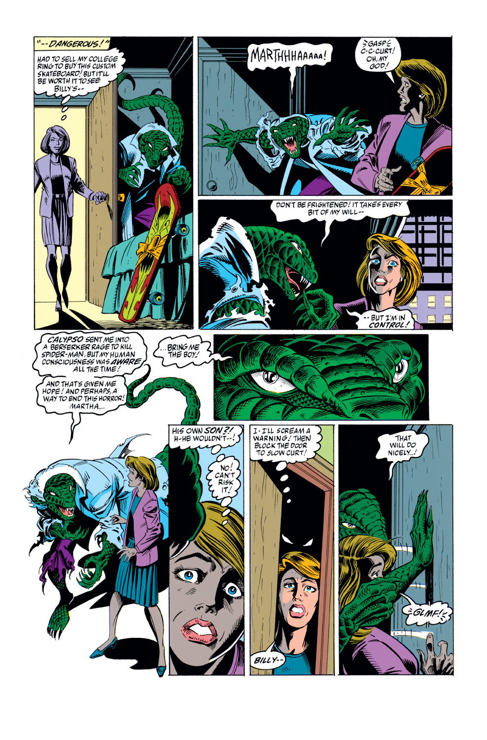 Read online The Amazing Spider-Man (1963) comic -  Issue #365 - 6