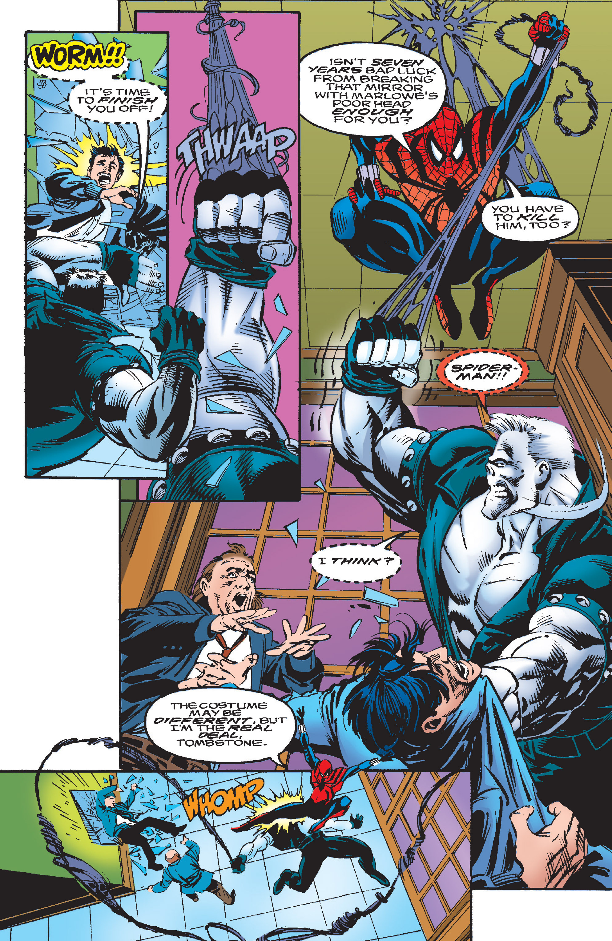 Read online The Amazing Spider-Man: The Complete Ben Reilly Epic comic -  Issue # TPB 2 - 176