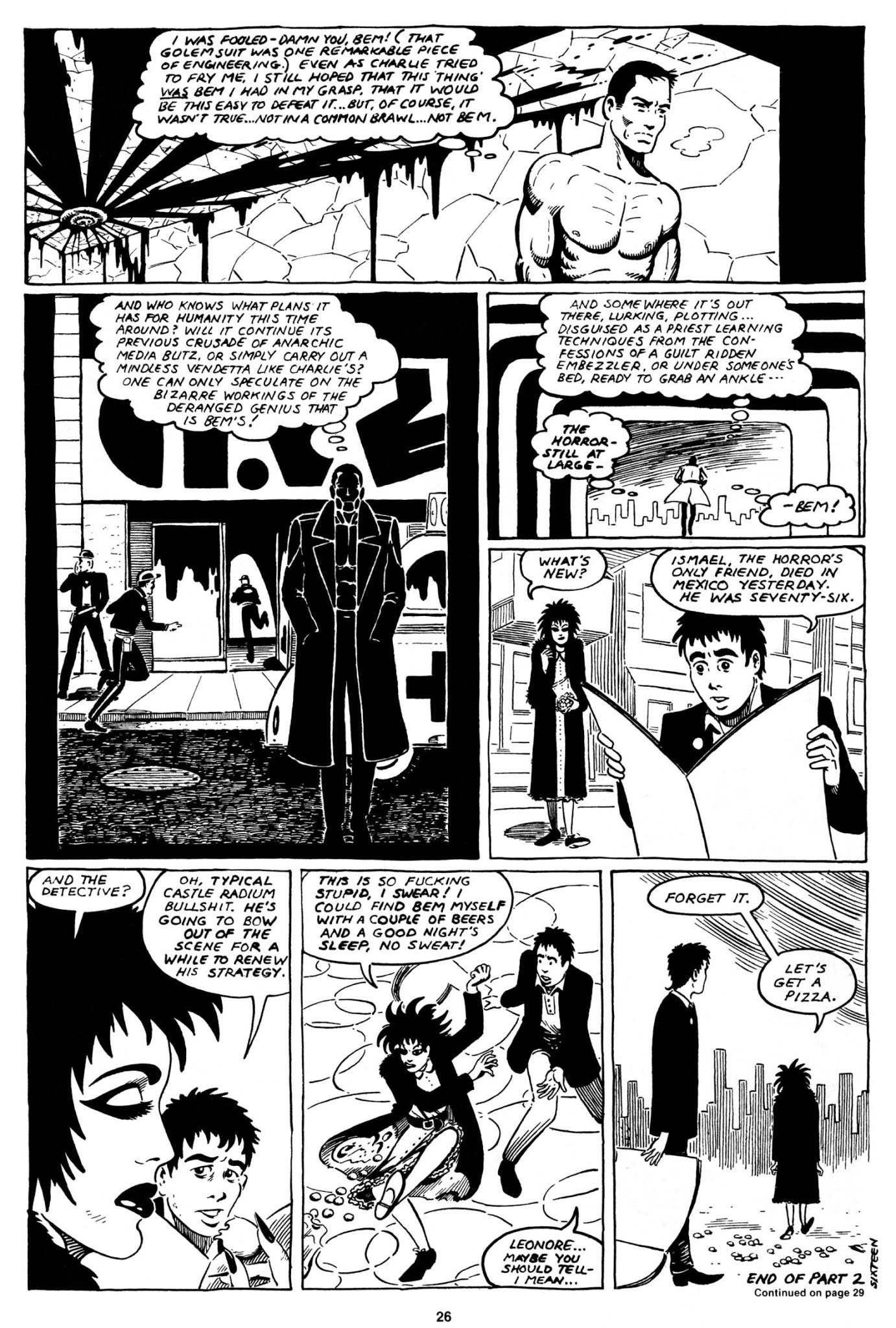 Read online Love and Rockets (1982) comic -  Issue #1 - 26