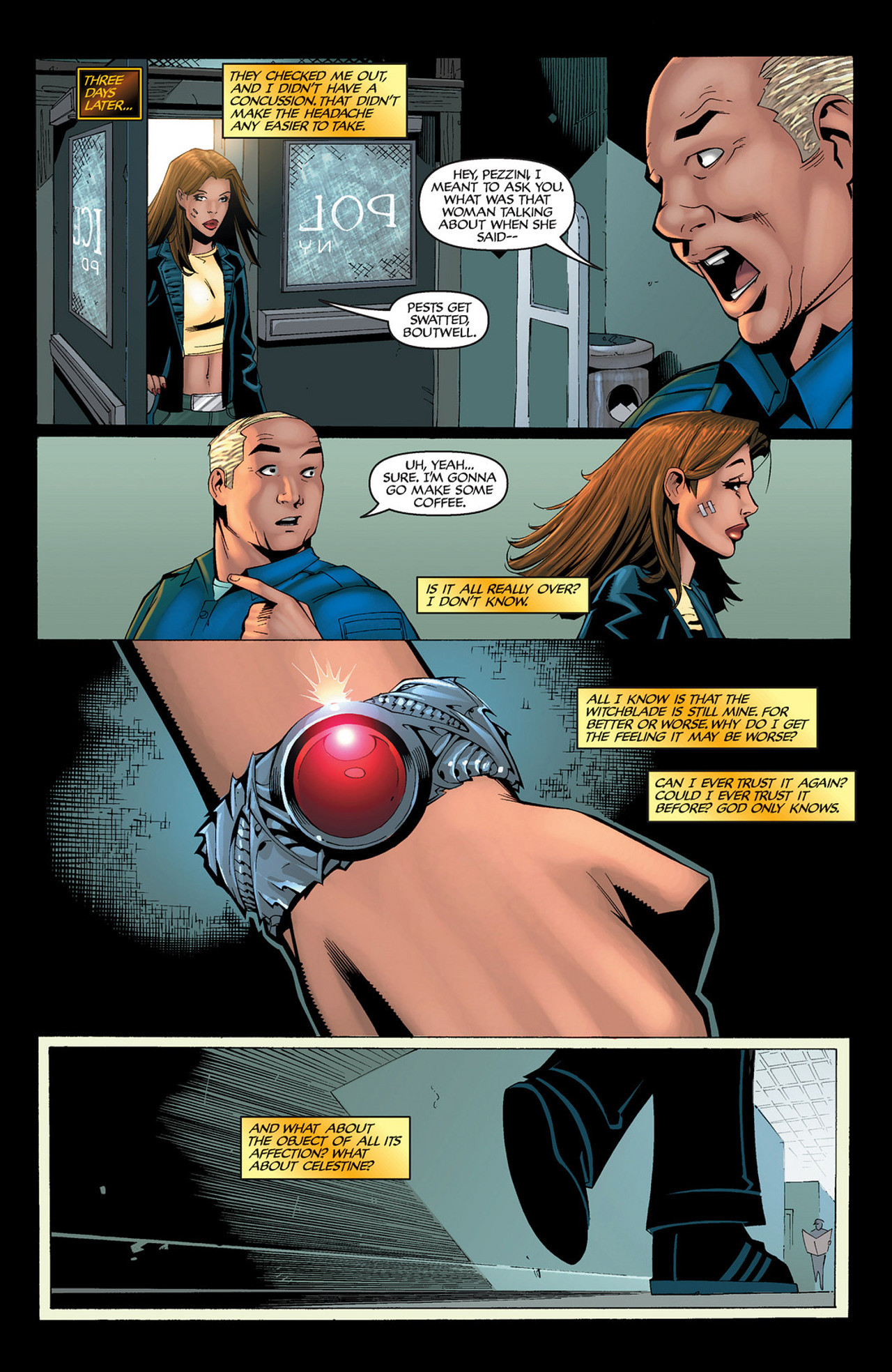 Read online Witchblade (1995) comic -  Issue #77 - 22