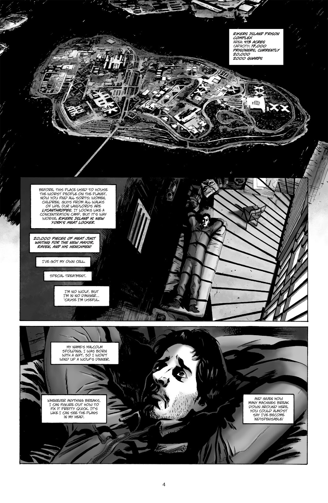 World War Wolves issue 2 - Page 3