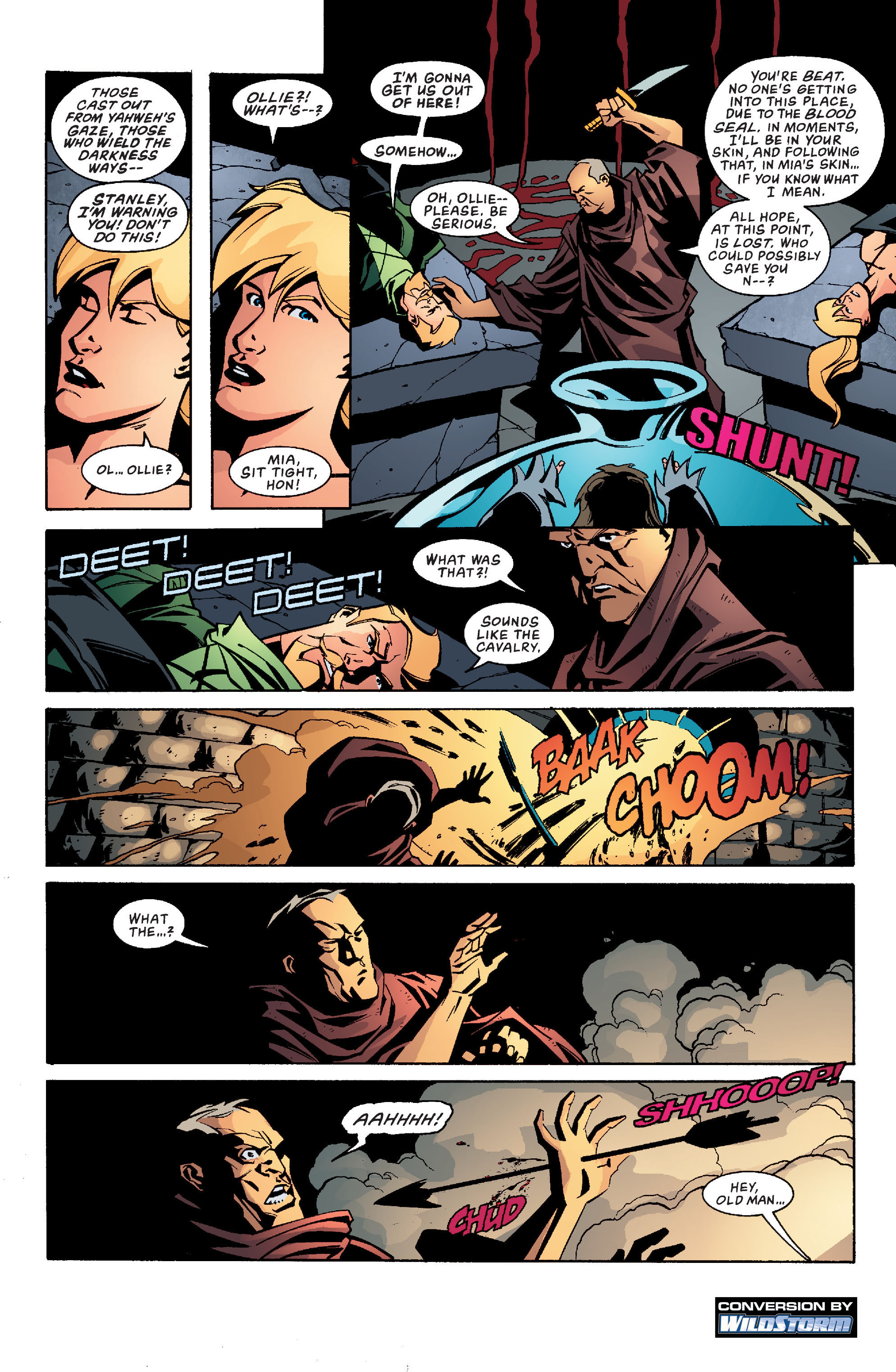 Read online Green Arrow (2001) comic -  Issue #10 - 2
