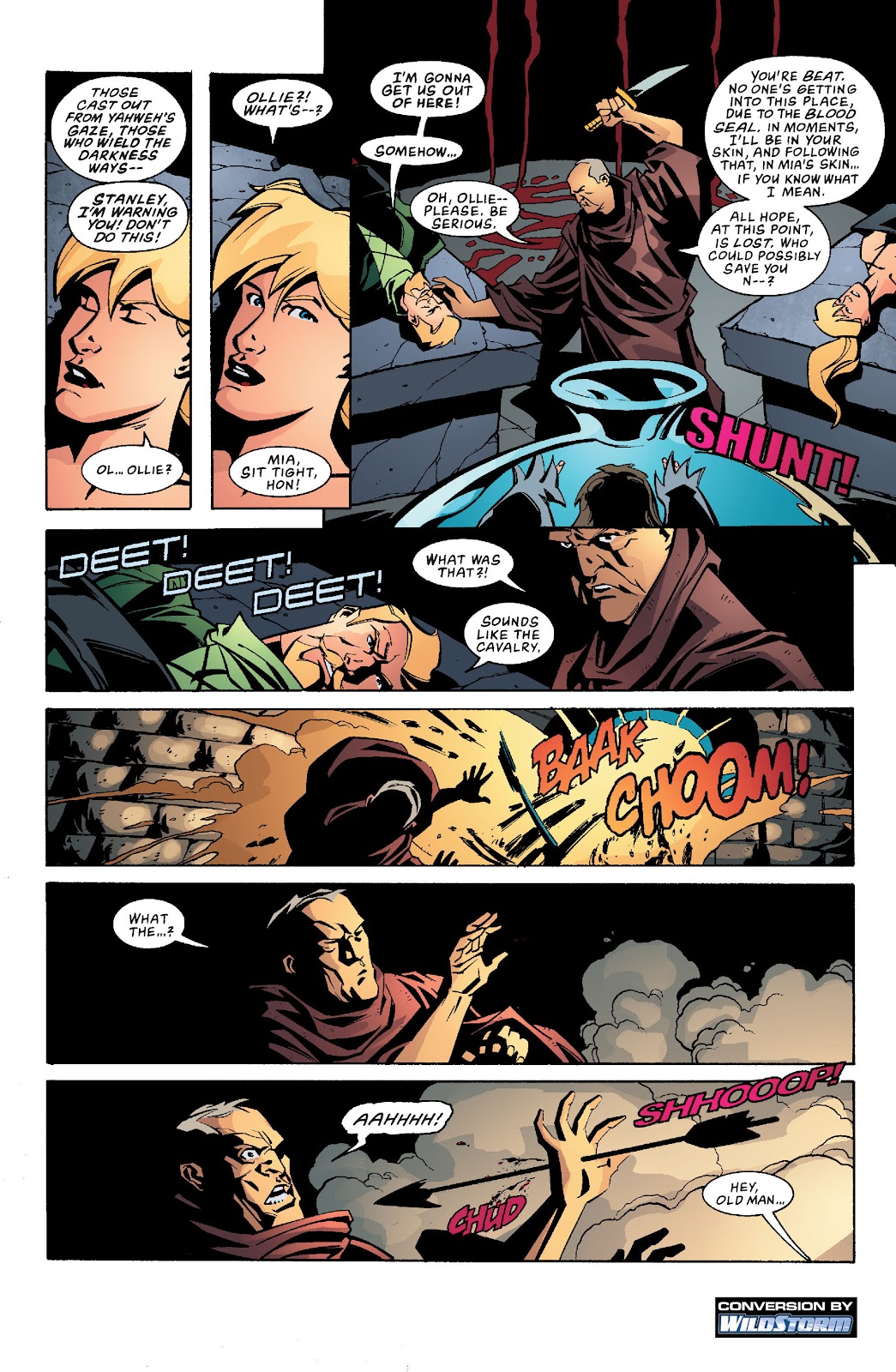 Green Arrow (2001) issue 10 - Page 2