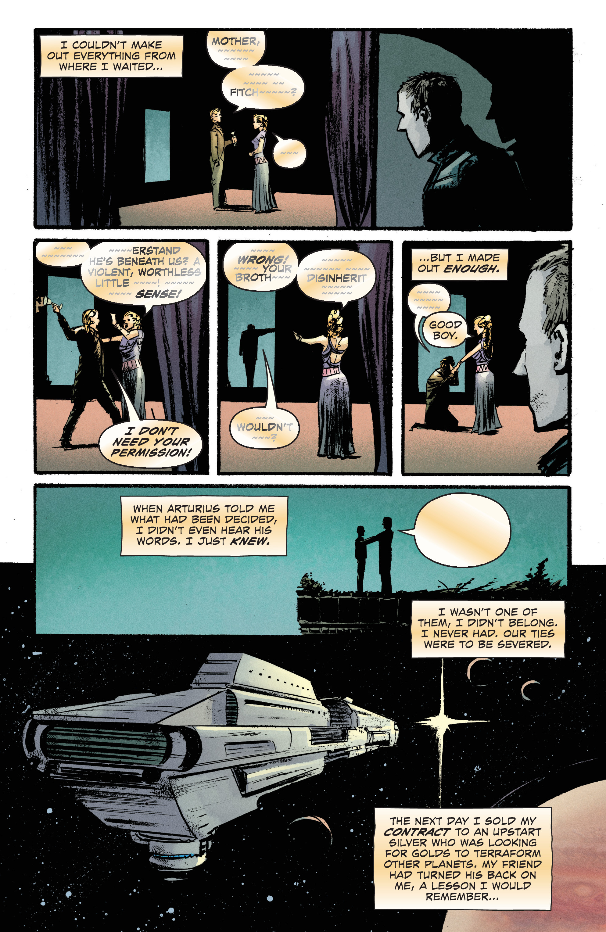 Read online Pierce Brown's Red Rising: Son Of Ares comic -  Issue #2 - 20