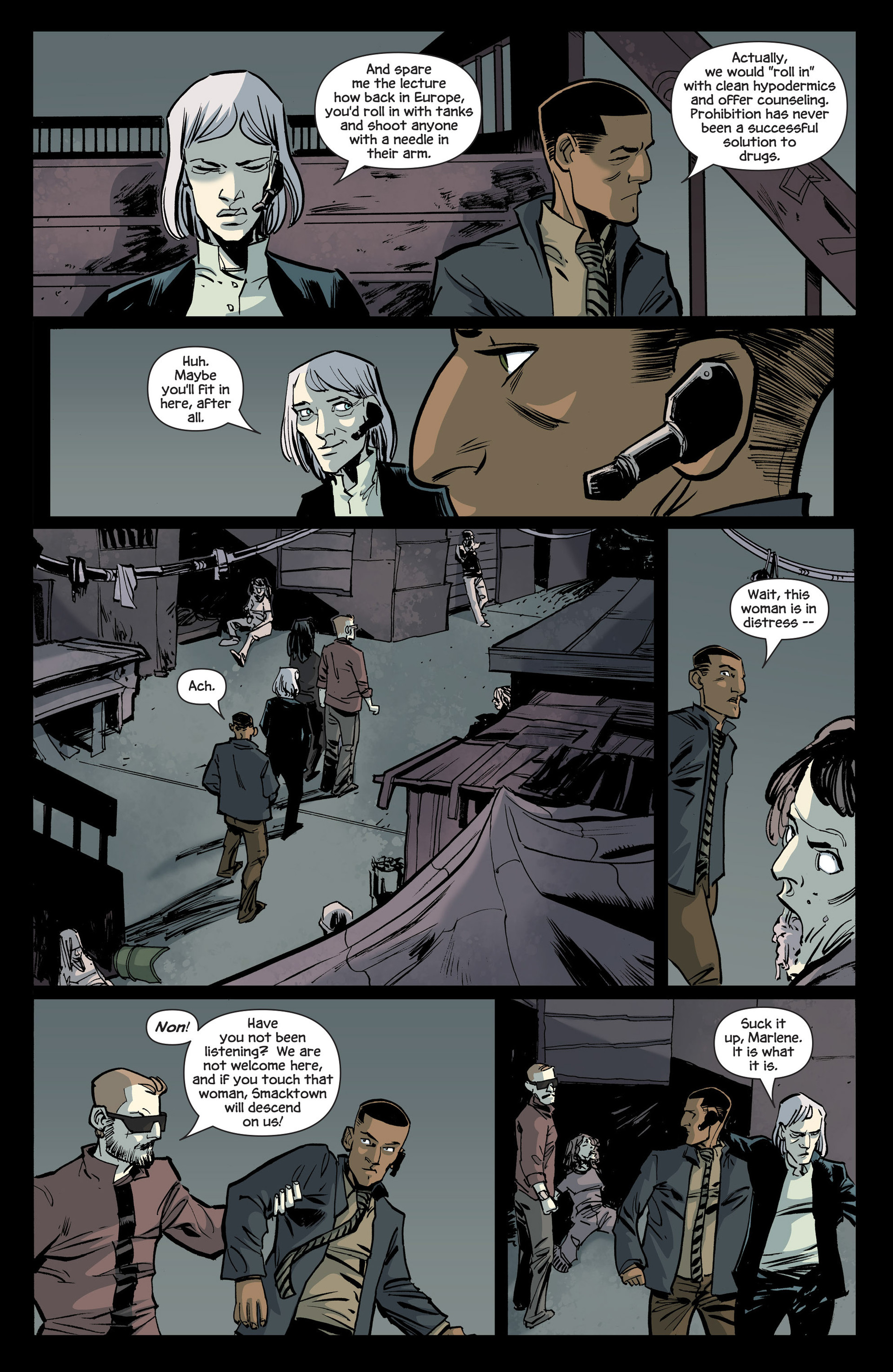Read online The Fuse comic -  Issue #8 - 23