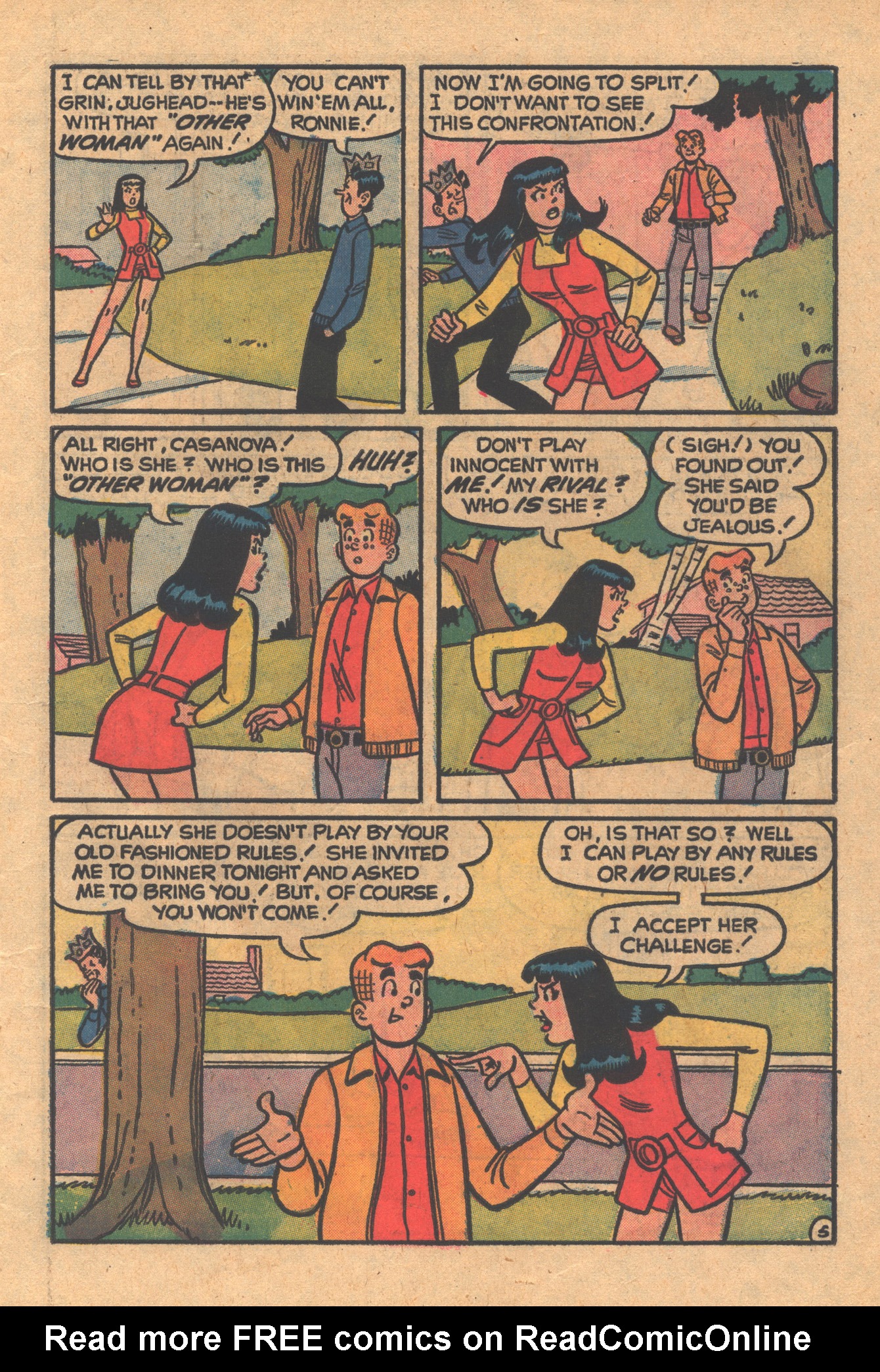 Read online Life With Archie (1958) comic -  Issue #134 - 7