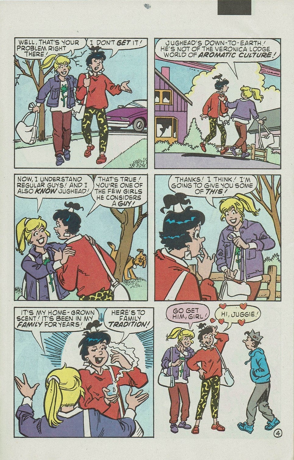 Read online Archie's Pal Jughead Comics comic -  Issue #52 - 22