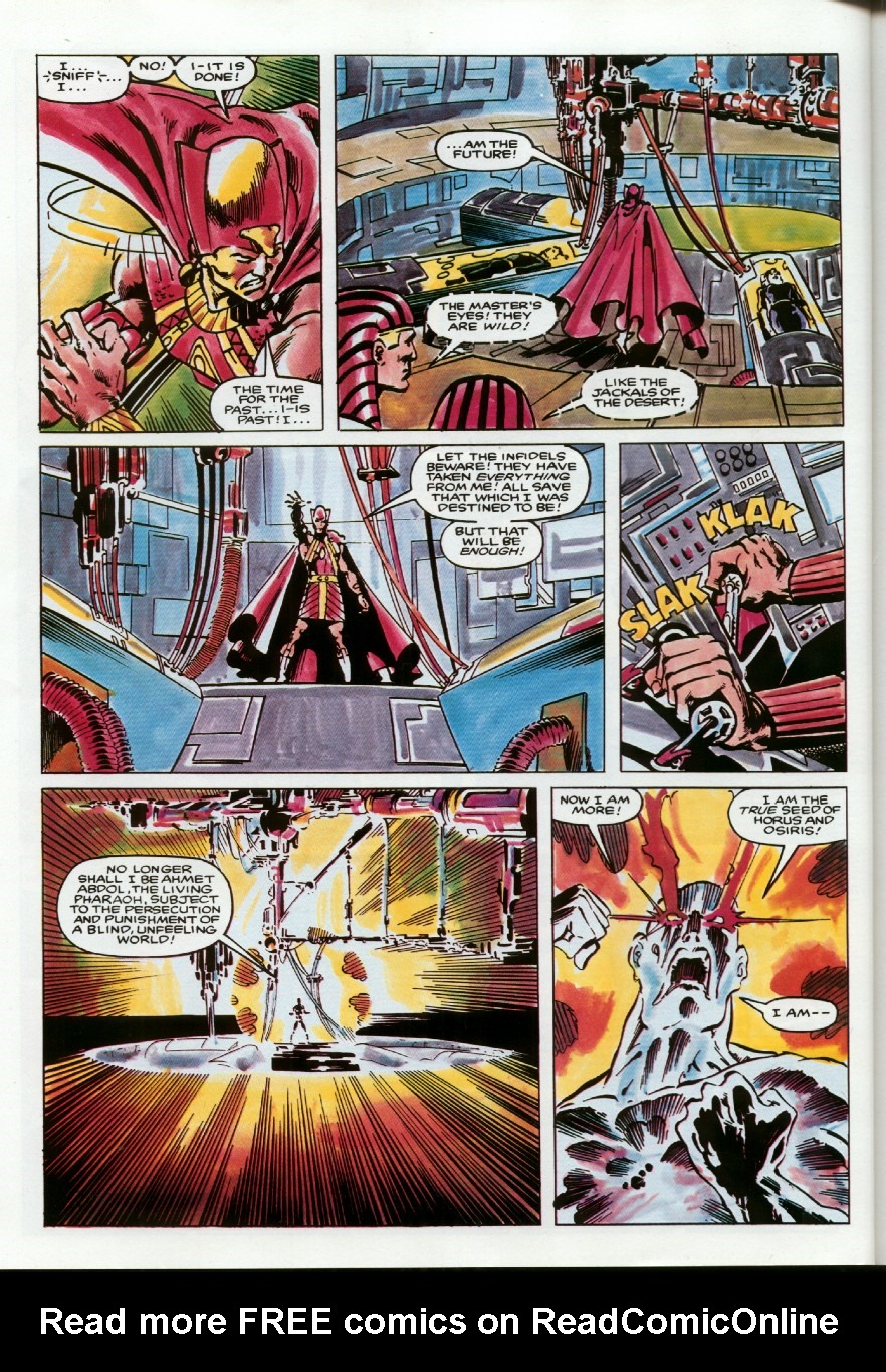 Read online Marvel Graphic Novel comic -  Issue #17 - Revenge of the Living Monolith - 44