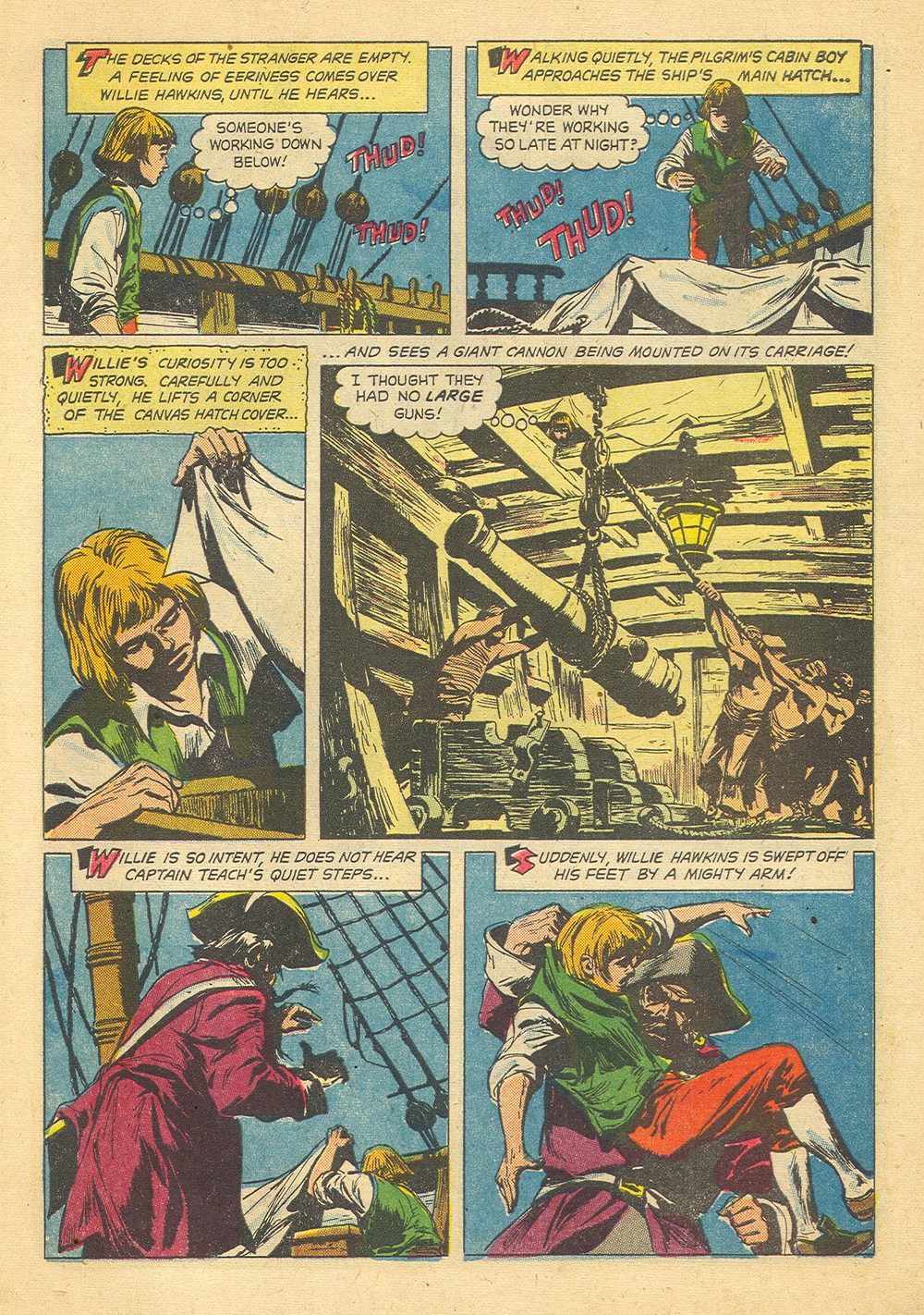 Read online Four Color Comics comic -  Issue #598 - 7