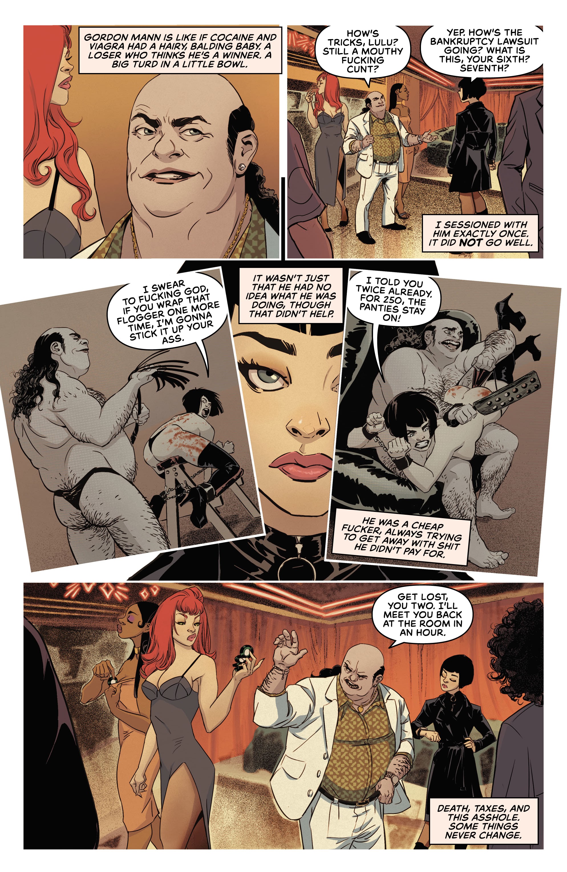 Read online Hit Me comic -  Issue #1 - 11