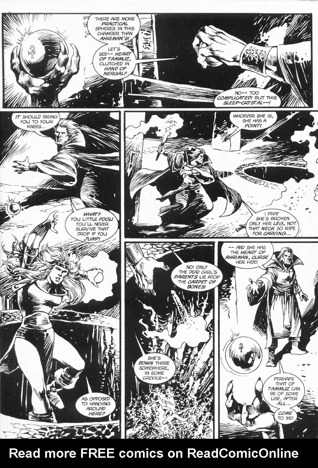 Read online The Savage Sword Of Conan comic -  Issue #230 - 11