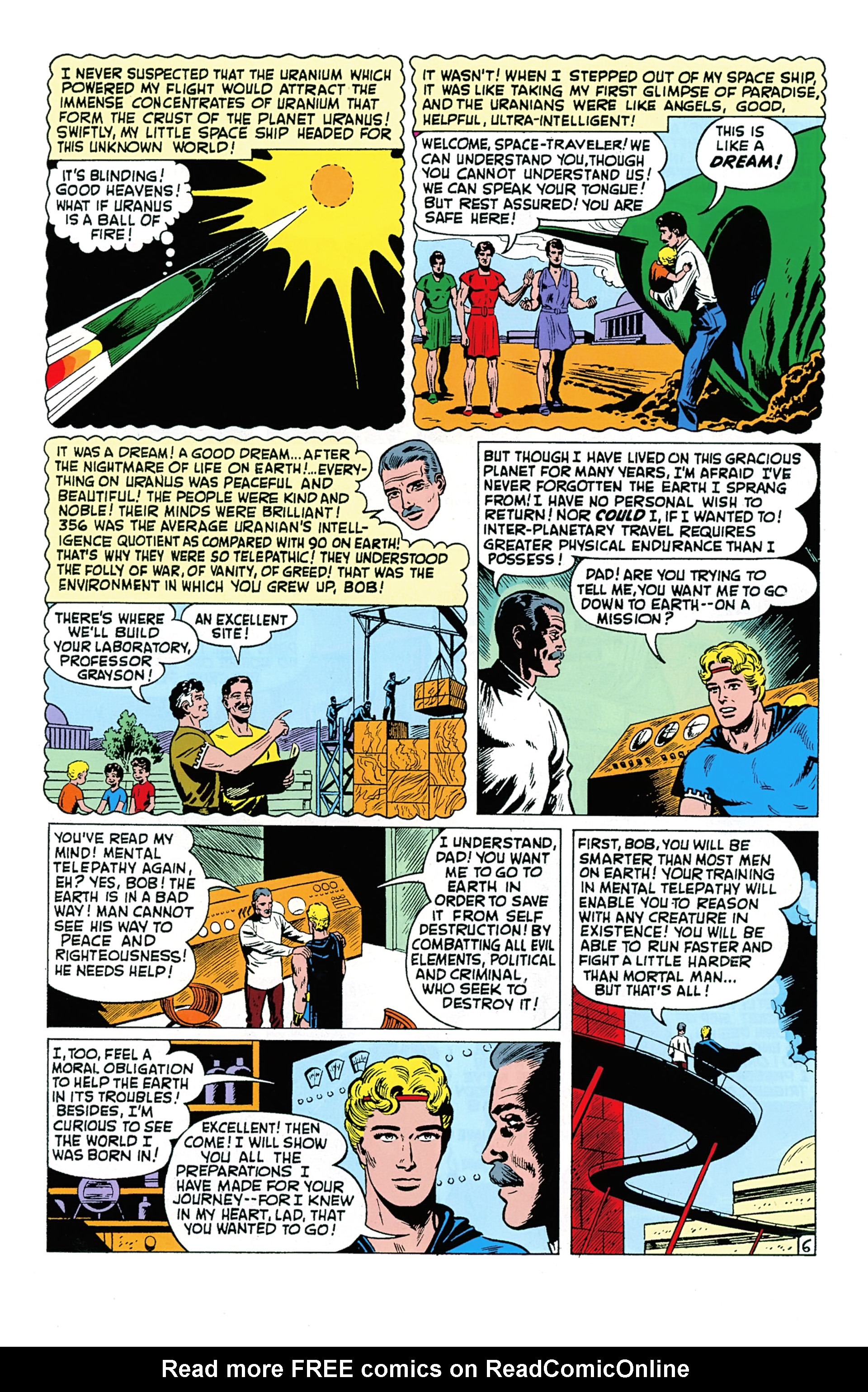 Read online Marvel Boy: The Uranian comic -  Issue #1 - 31