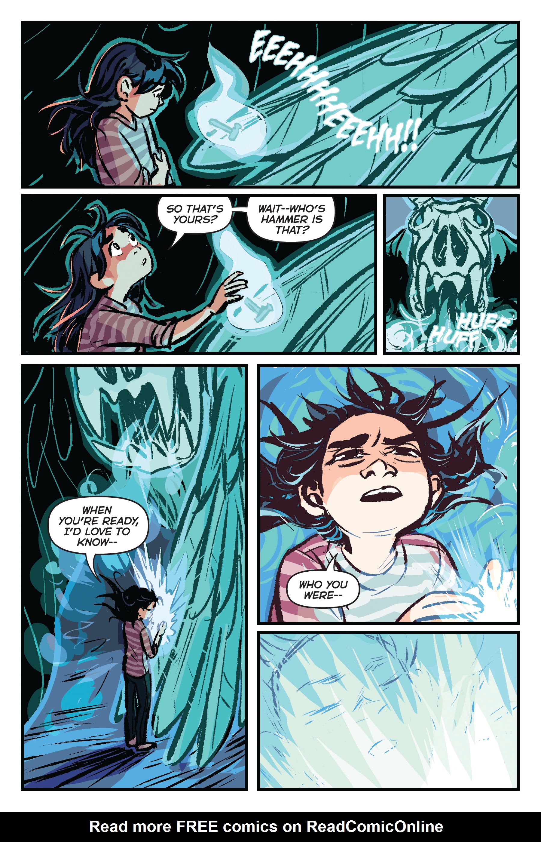 Read online All My Friends Are Ghosts comic -  Issue # TPB (Part 2) - 37