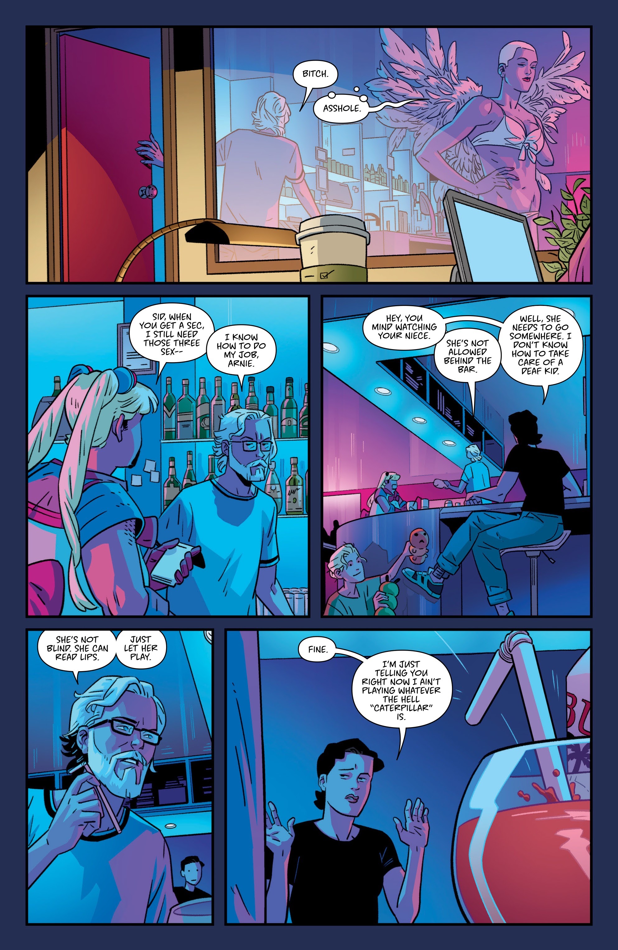 Read online The Ride: Burning Desire comic -  Issue # TPB (Part 1) - 13