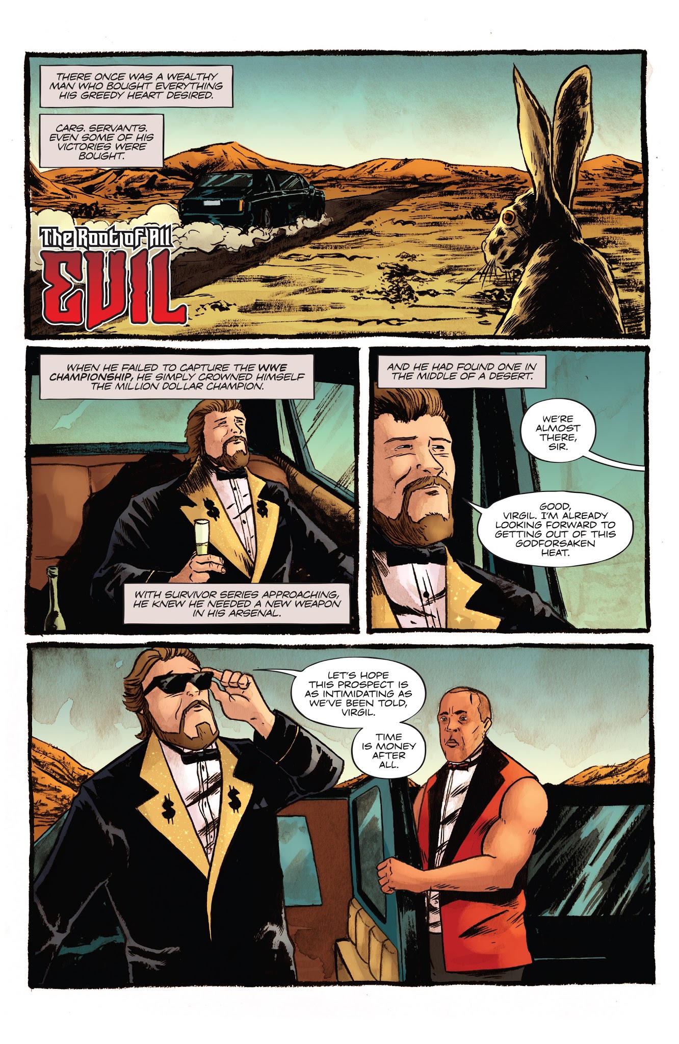 Read online WWE Survivor Series 2017 Special comic -  Issue # Full - 33