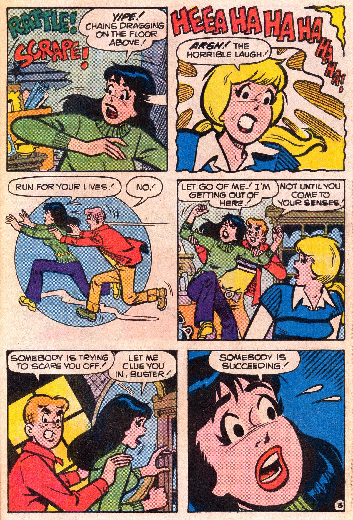 Read online Life With Archie (1958) comic -  Issue #181 - 18