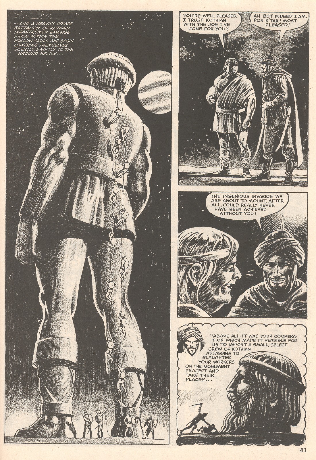 The Savage Sword Of Conan issue 80 - Page 41
