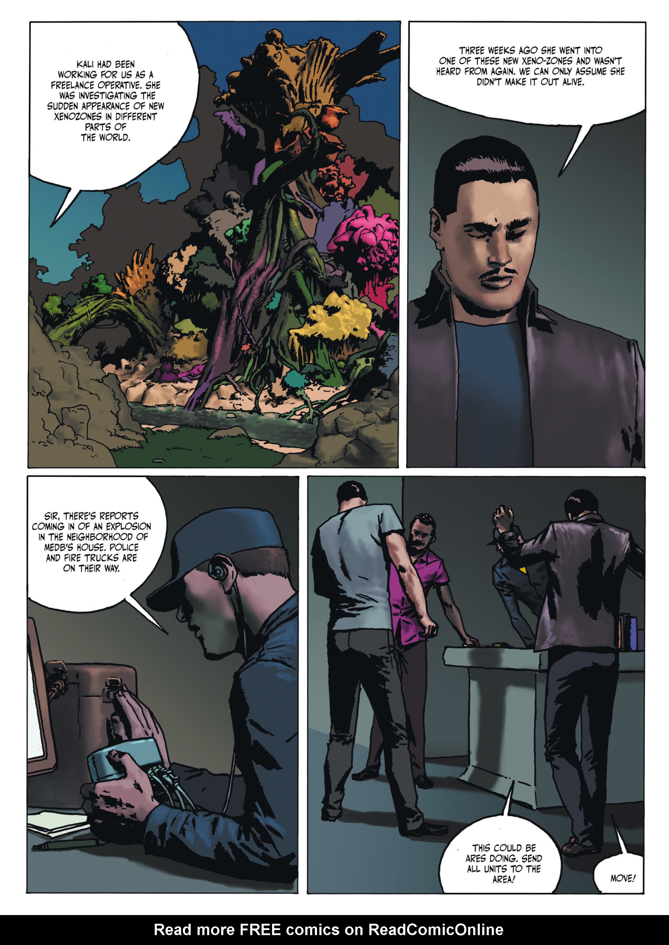 Read online Aftermath (2015) comic -  Issue #2 - 9