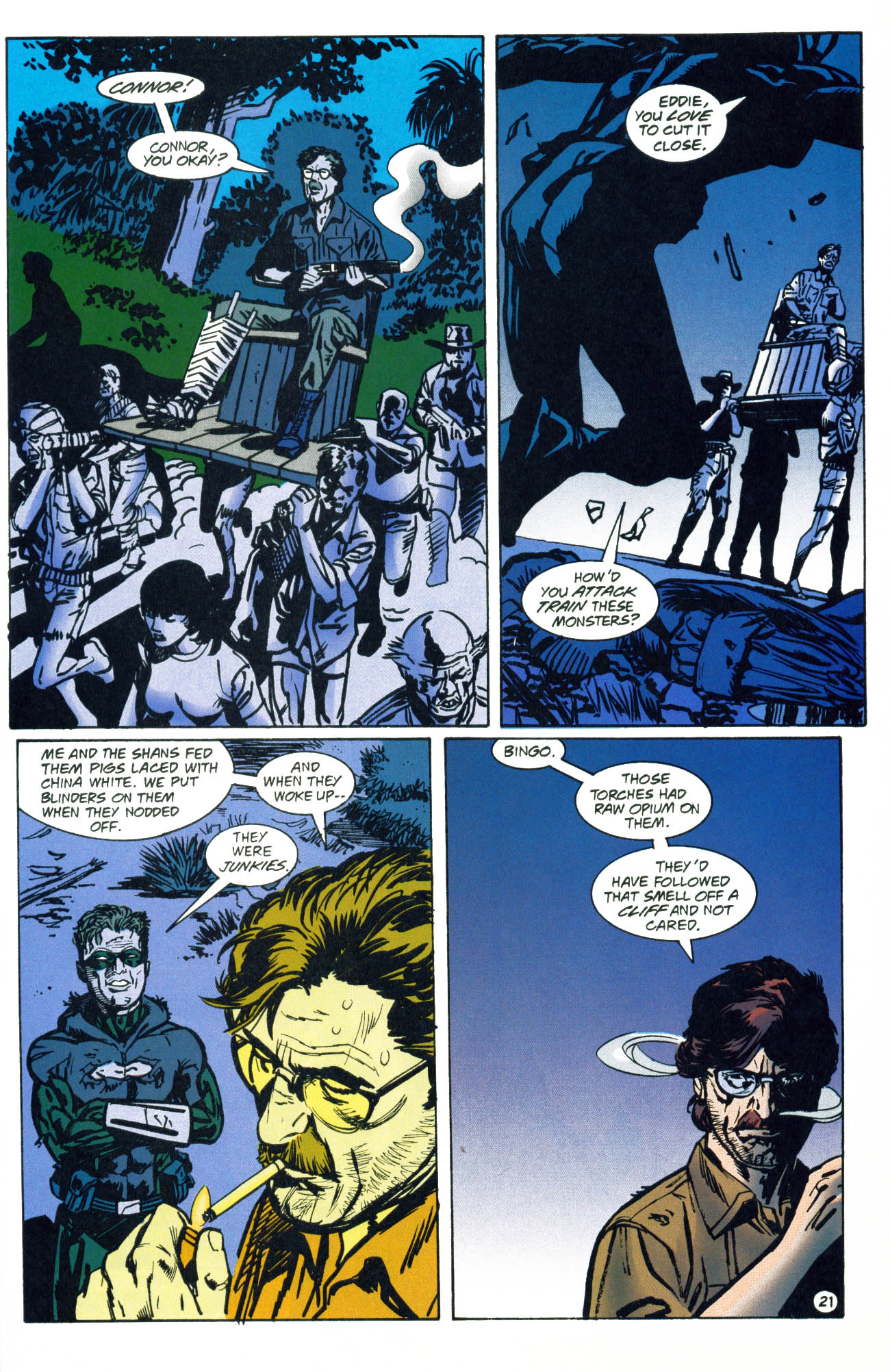 Read online Green Arrow (1988) comic -  Issue #119 - 23