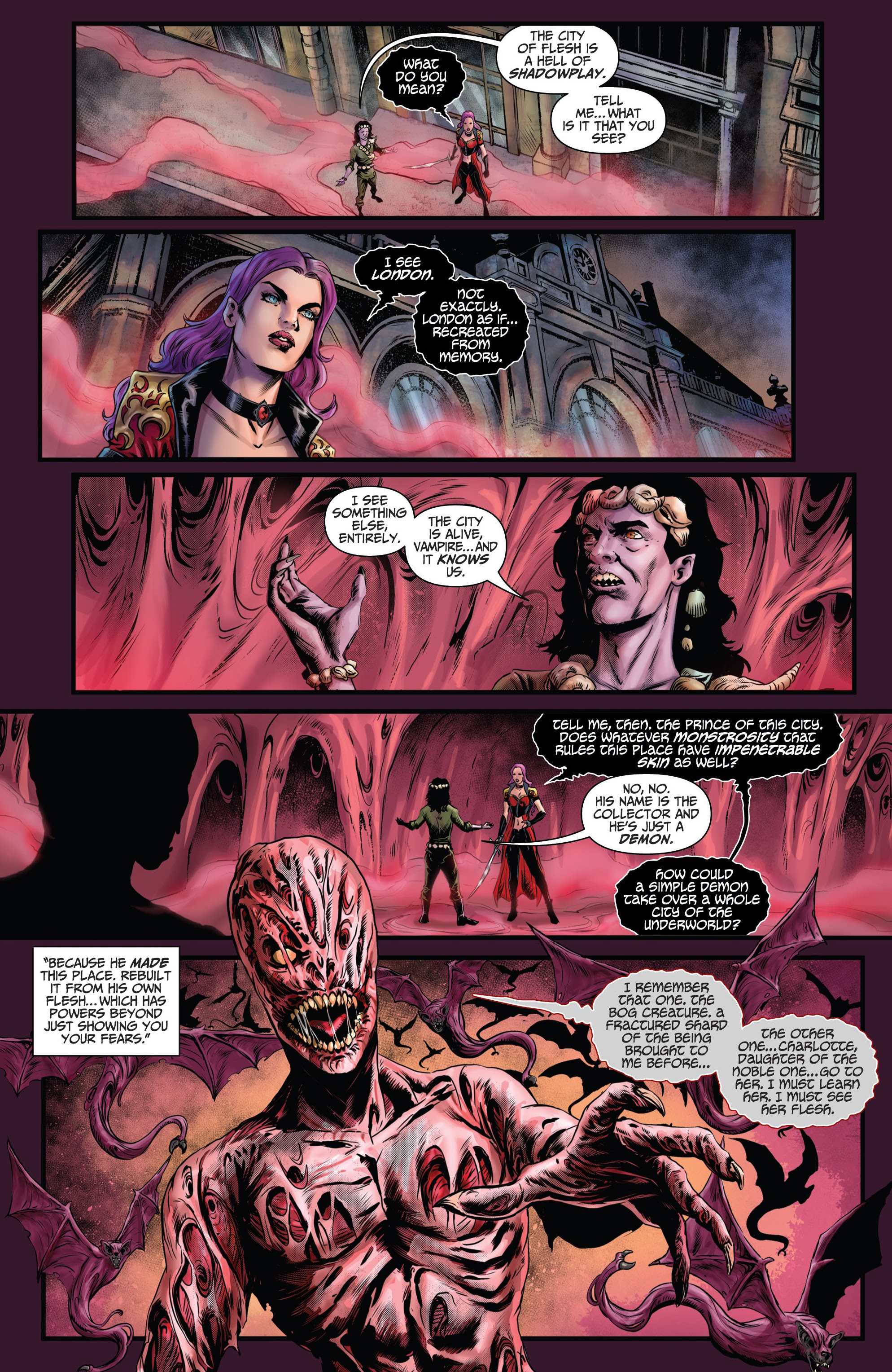 Read online Grimm Universe Presents Quarterly: Dracula's Daughter comic -  Issue # TPB - 31