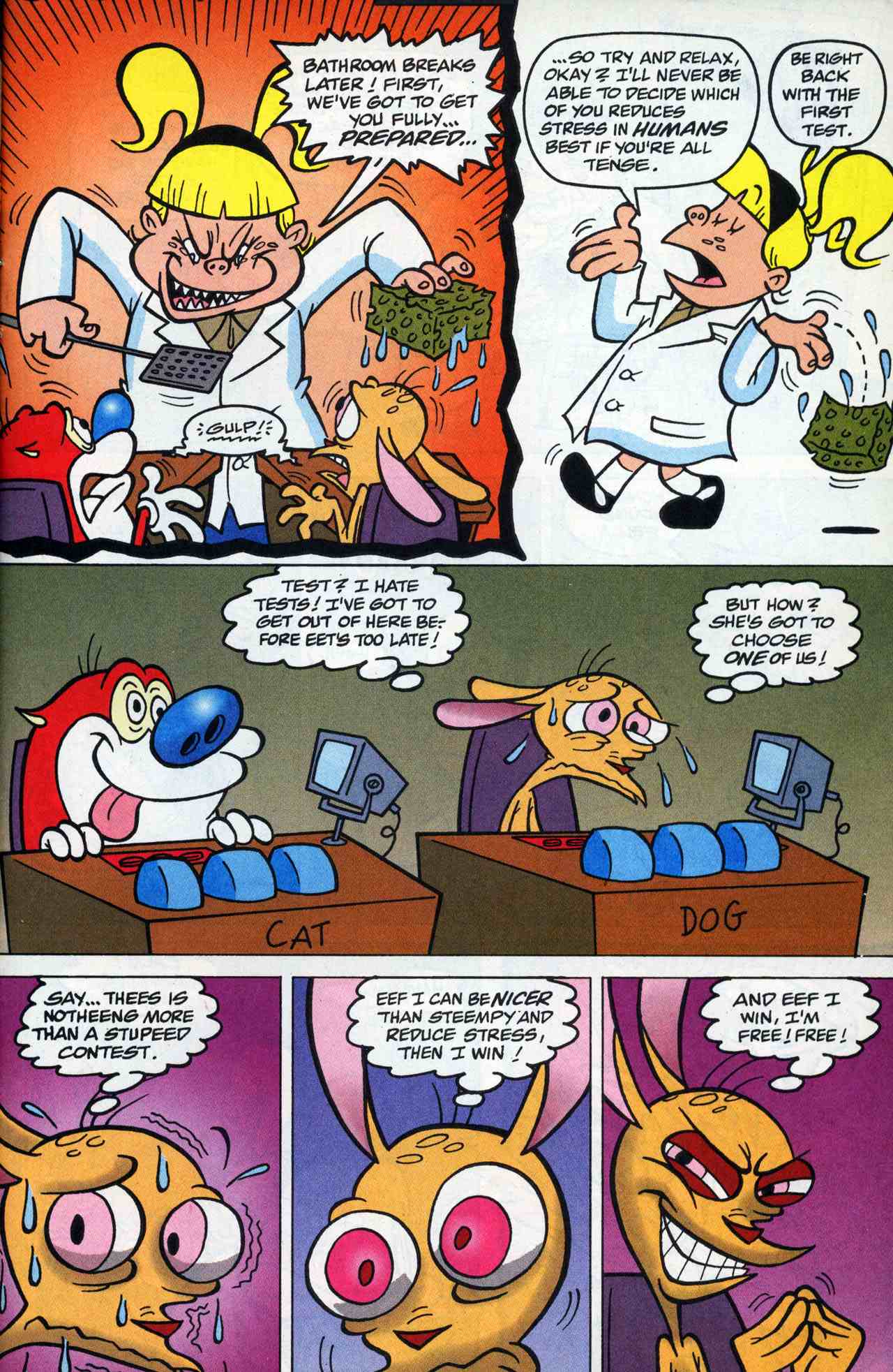 Read online The Ren & Stimpy Show comic -  Issue #36 - 19