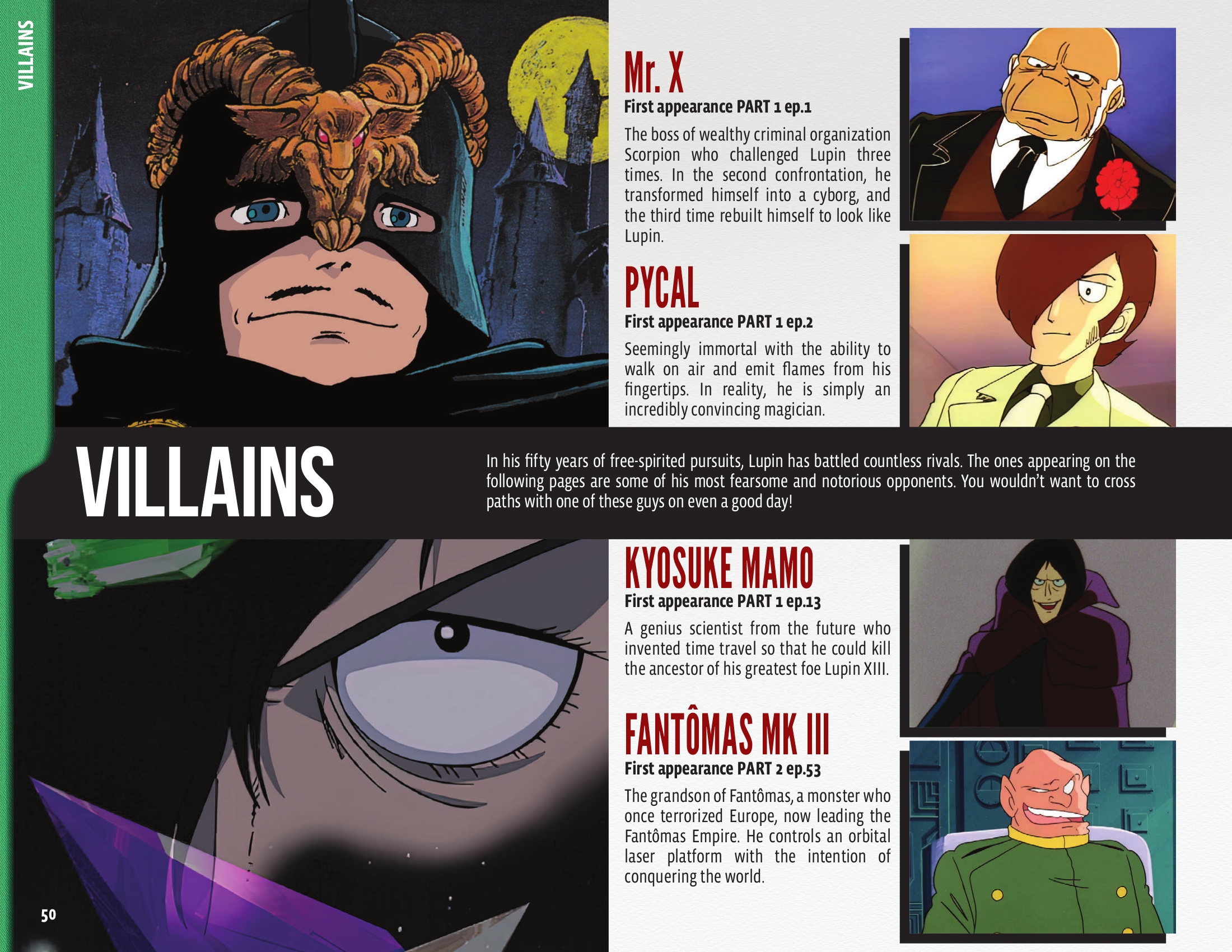 Read online 50 Animated Years of Lupin III comic -  Issue # TPB (Part 1) - 51
