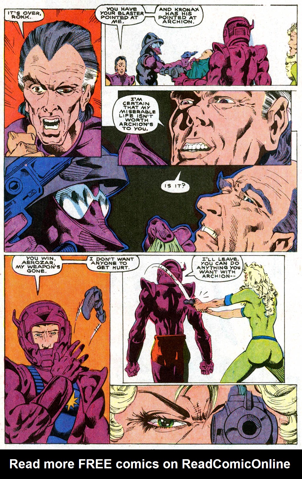 Read online Air Raiders comic -  Issue #3 - 21