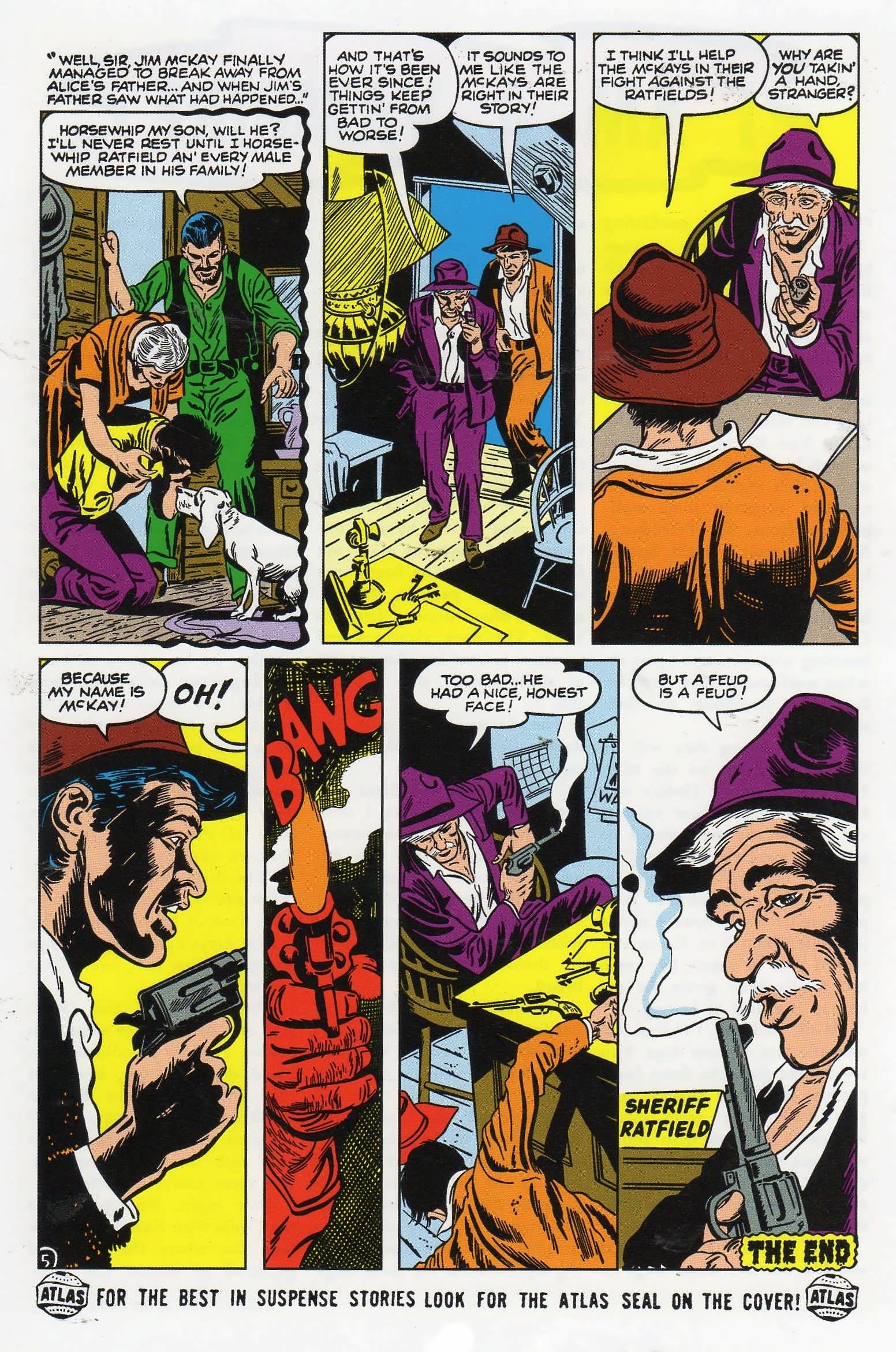 Read online Strange Tales (1951) comic -  Issue #17 - 12