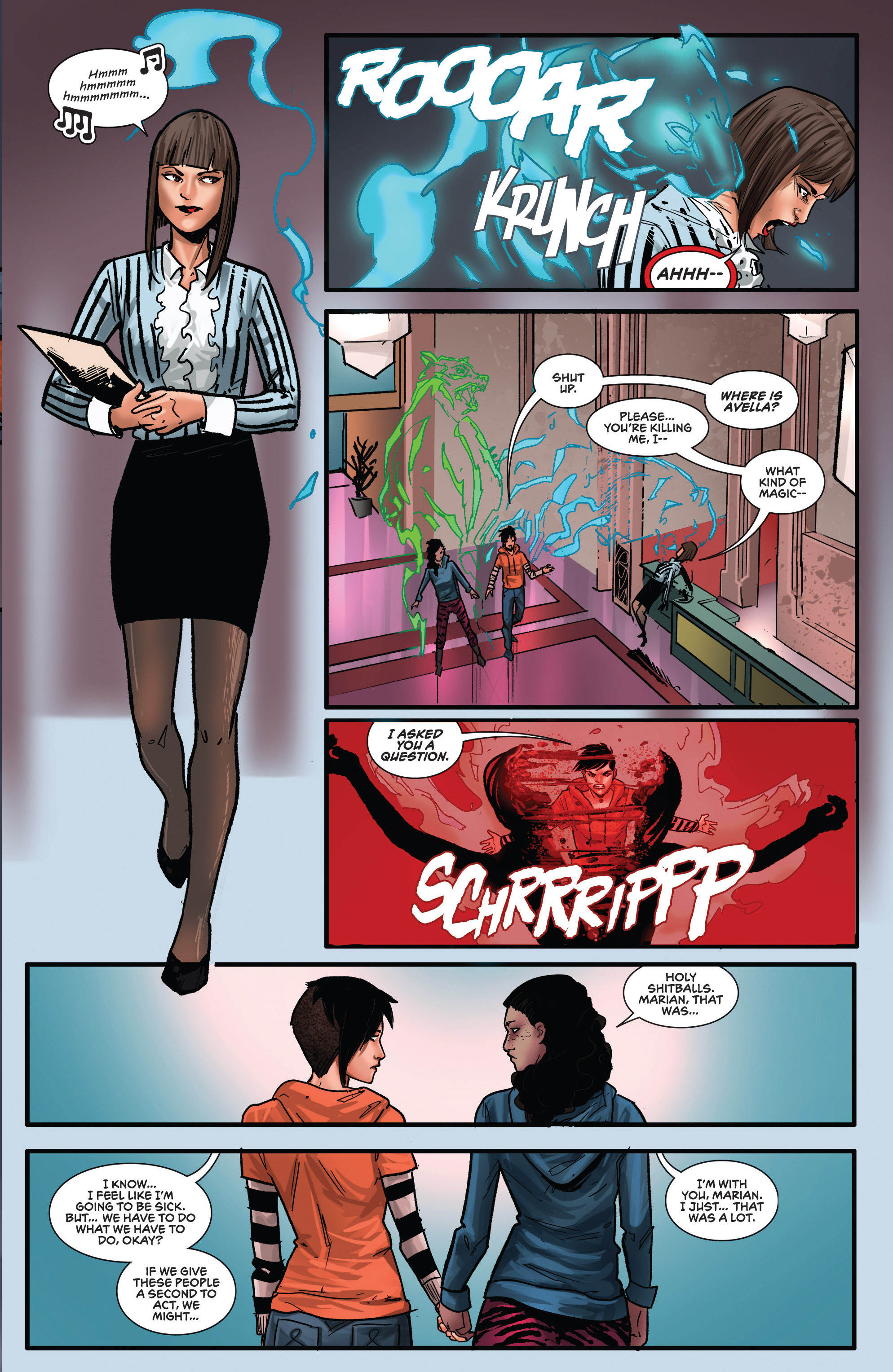 Read online Grimm Fairy Tales presents Robyn Hood (2014) comic -  Issue #17 - 15