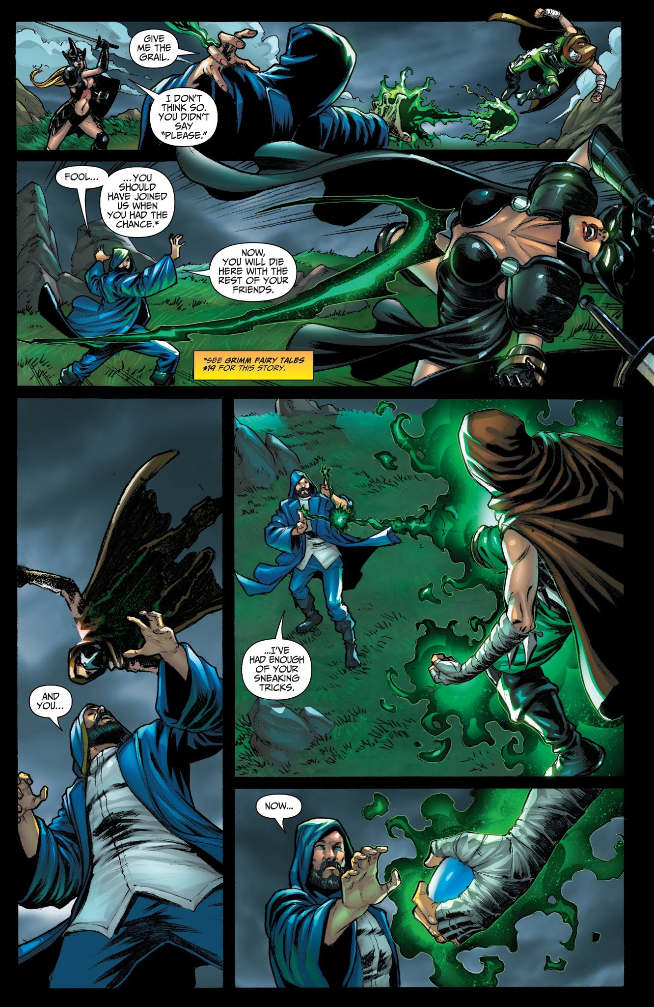 Read online Grimm Fairy Tales (2016) comic -  Issue #25 - 25
