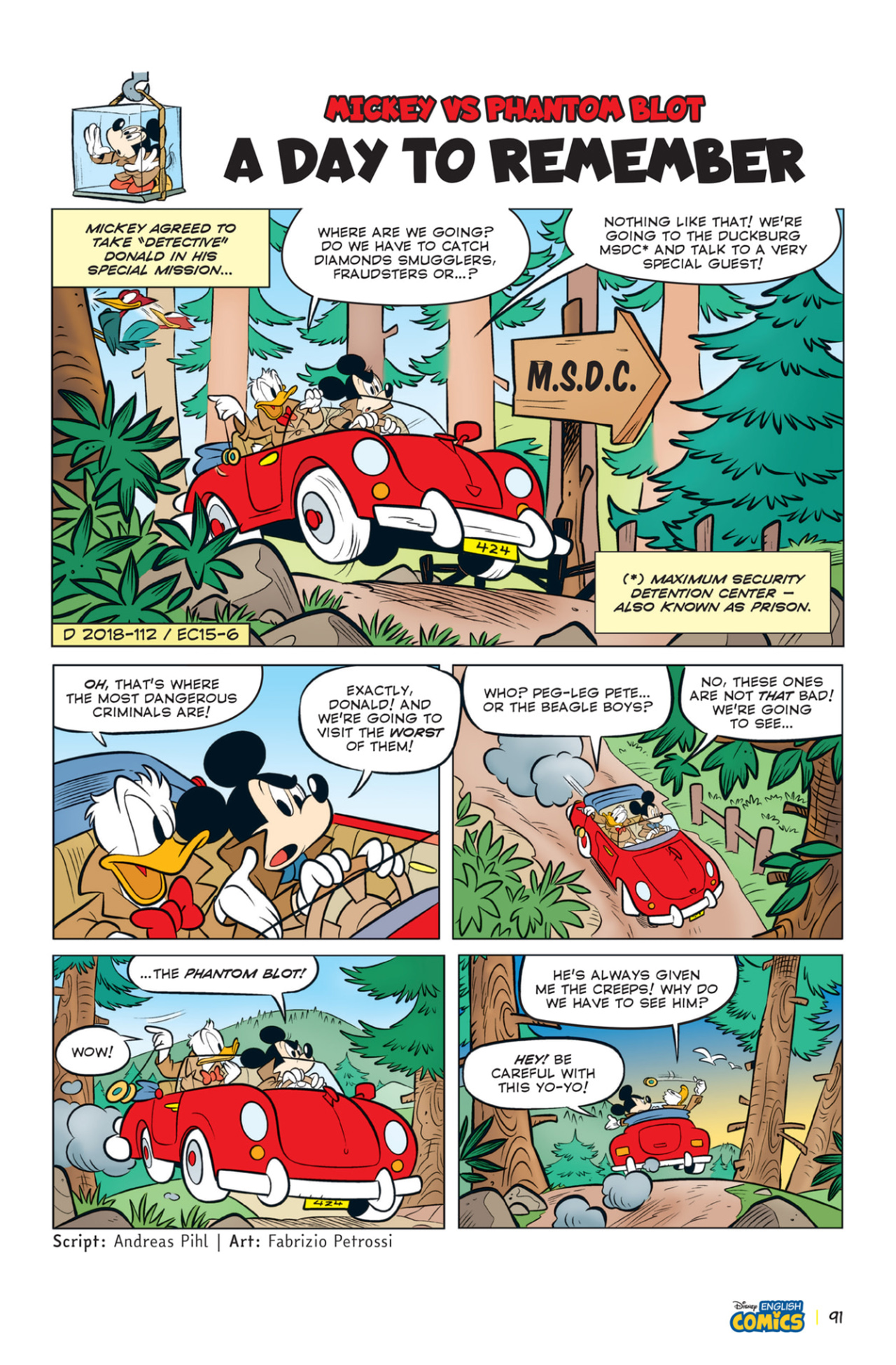 Read online Disney English Comics (2021) comic -  Issue #15 - 89