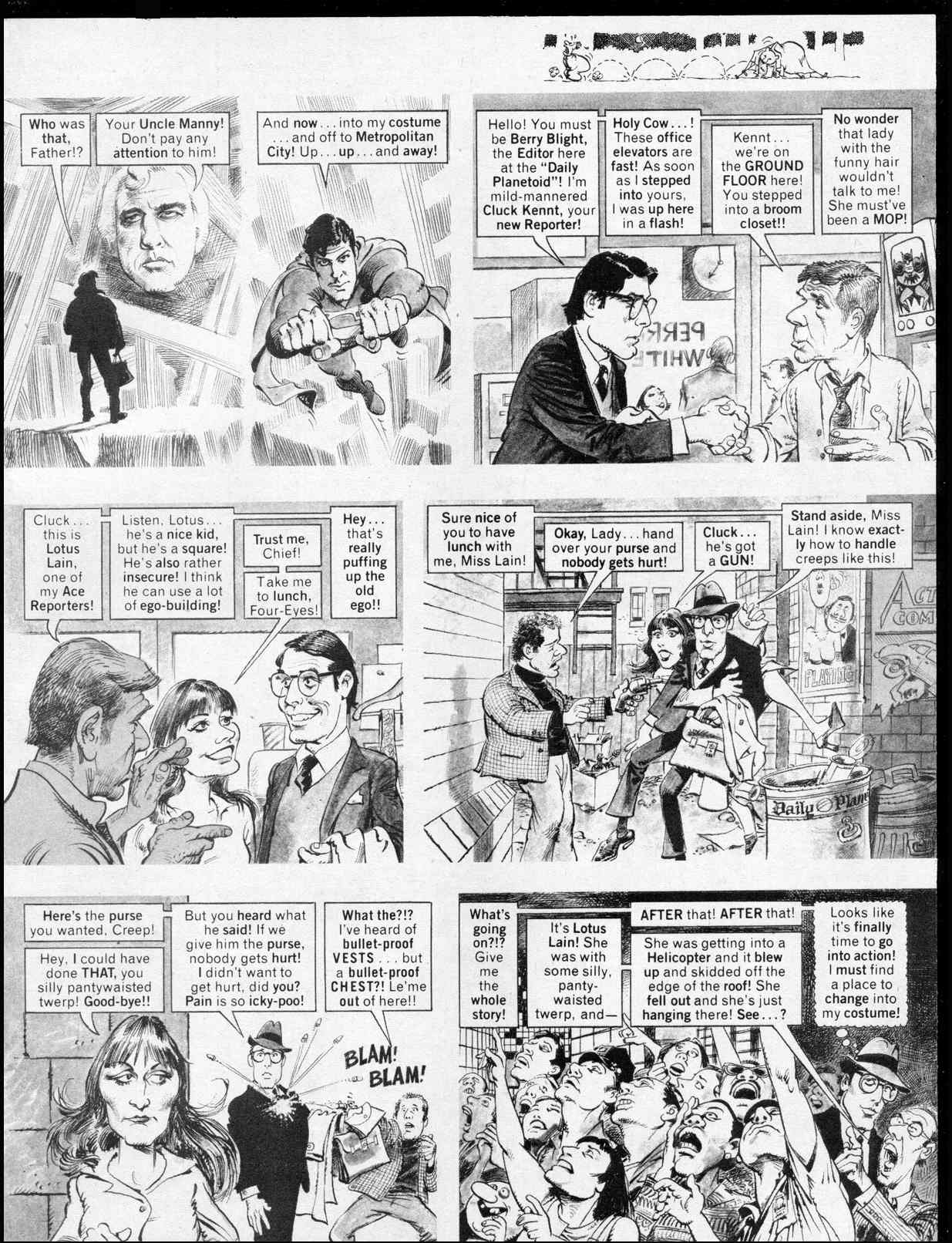 Read online MAD comic -  Issue #208 - 9