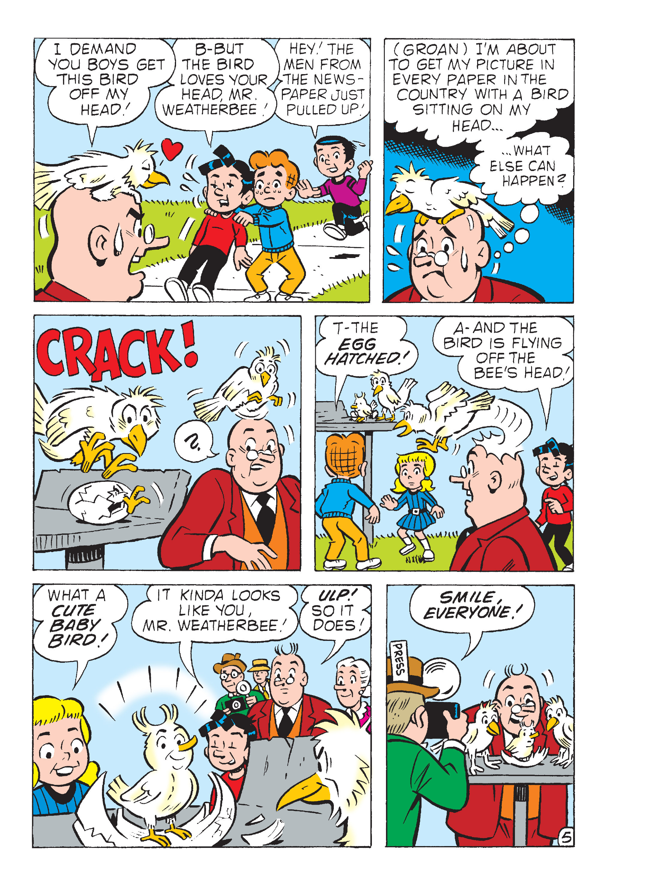 Read online Jughead and Archie Double Digest comic -  Issue #11 - 131
