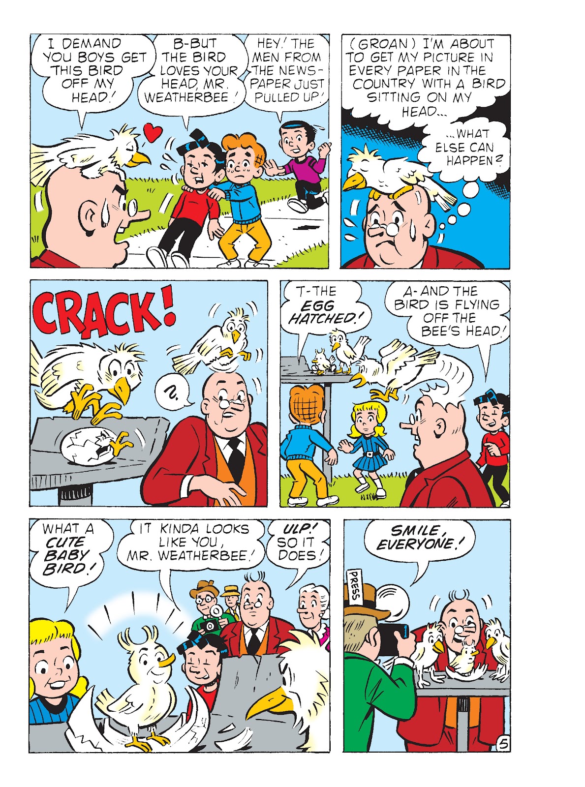 Jughead and Archie Double Digest issue 11 - Page 131