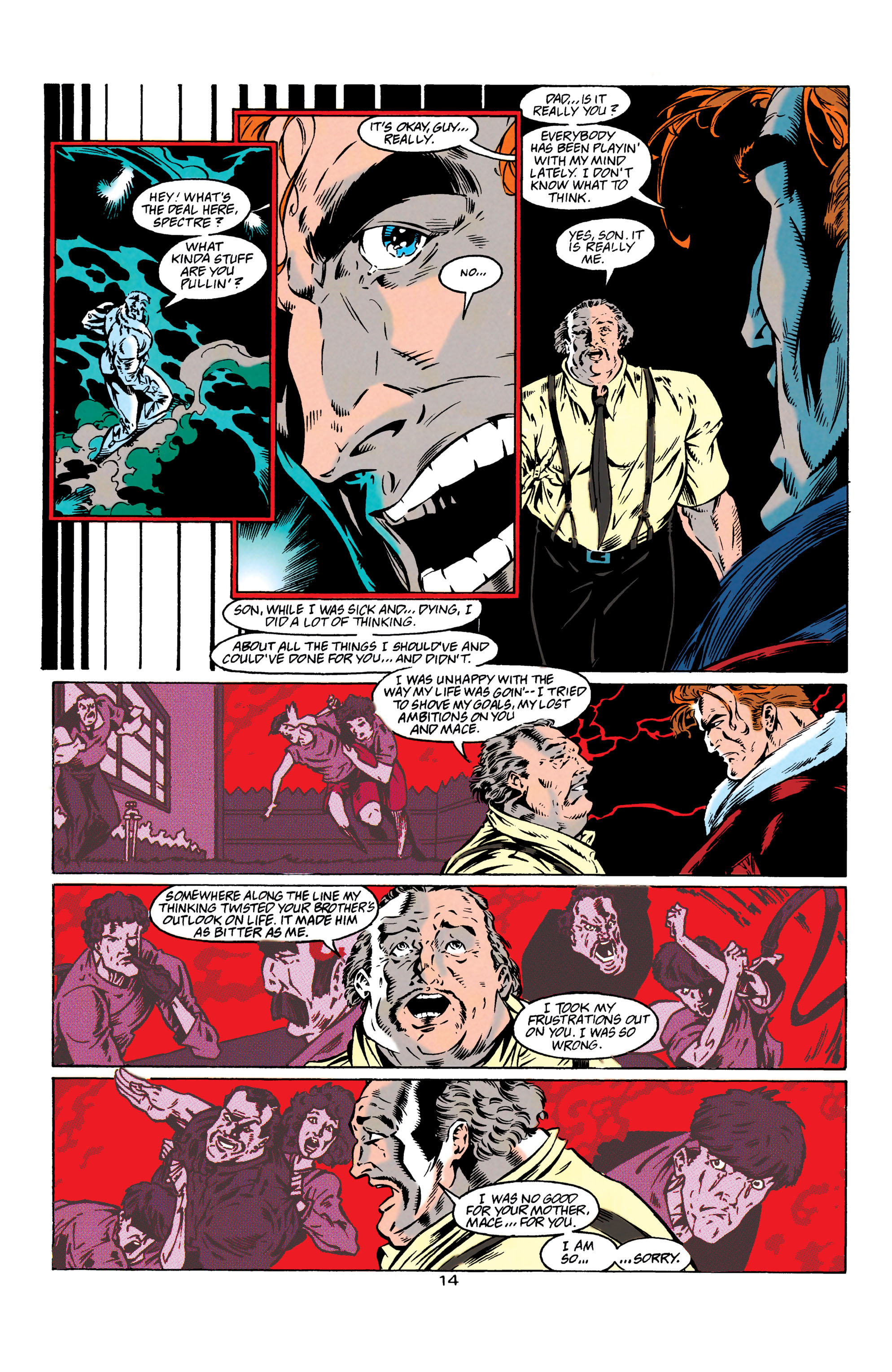 Read online Guy Gardner: Warrior comic -  Issue #39 - 14