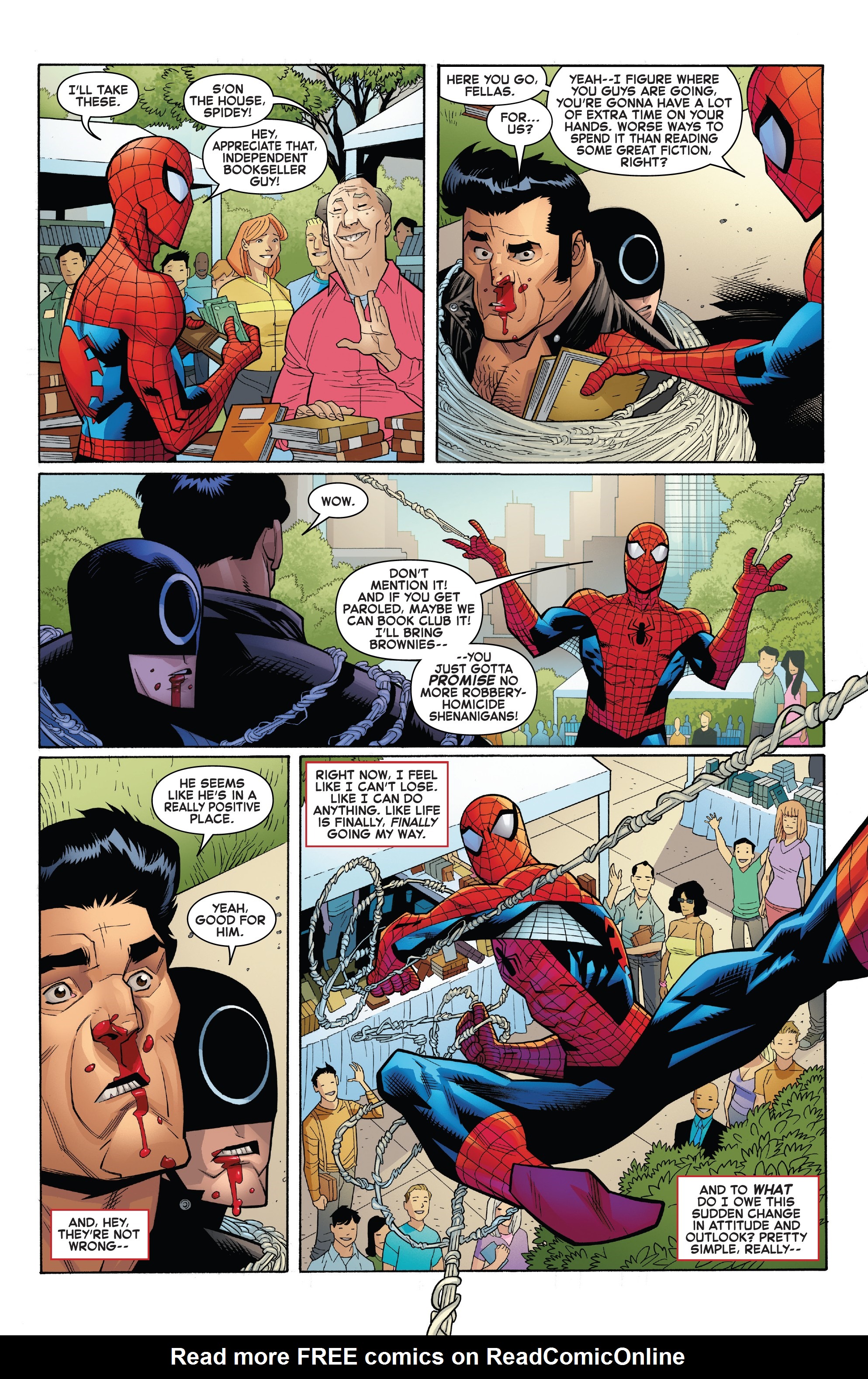 Read online Amazing Spider-Man by Nick Spencer: Back To Basics comic -  Issue # TPB - 62