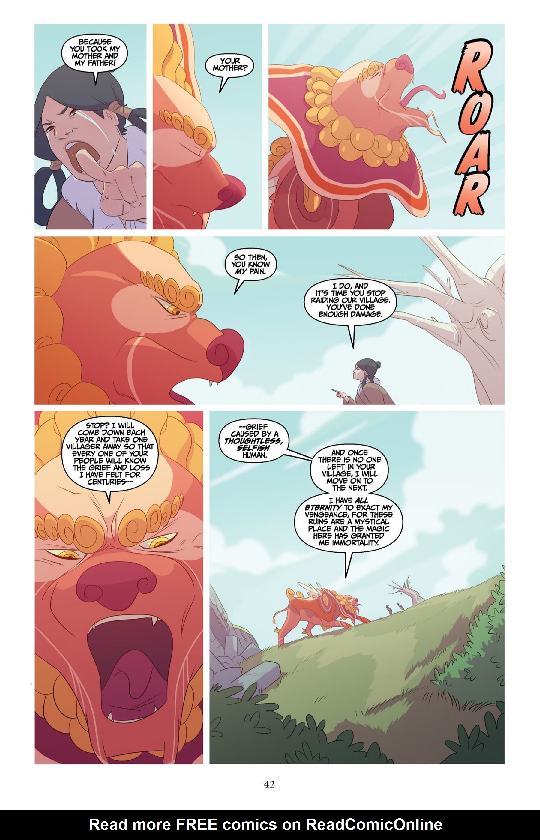 Read online Jia and the Nian Monster comic -  Issue # TPB - 43