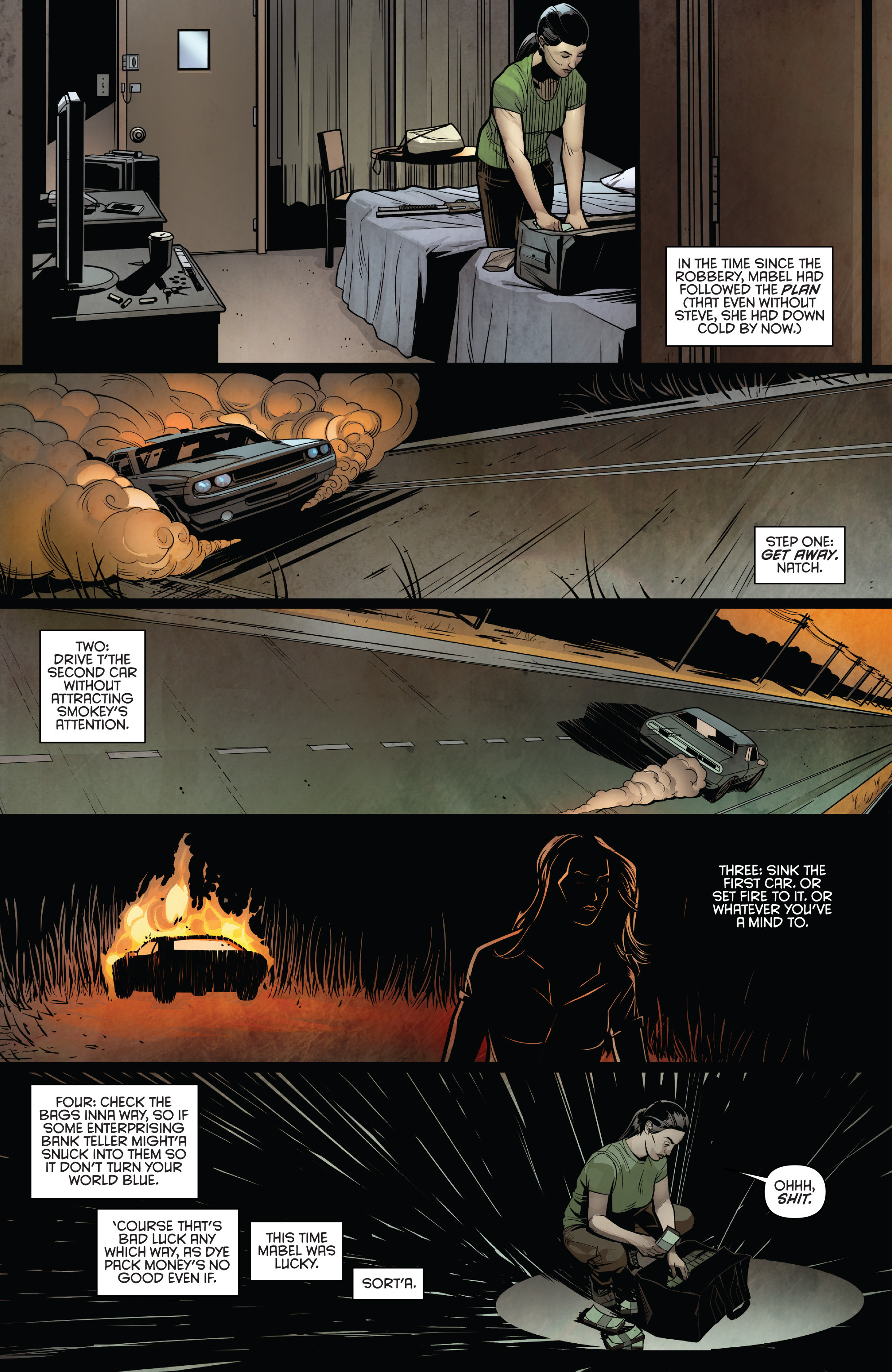 Read online Grand Passion comic -  Issue #2 - 9