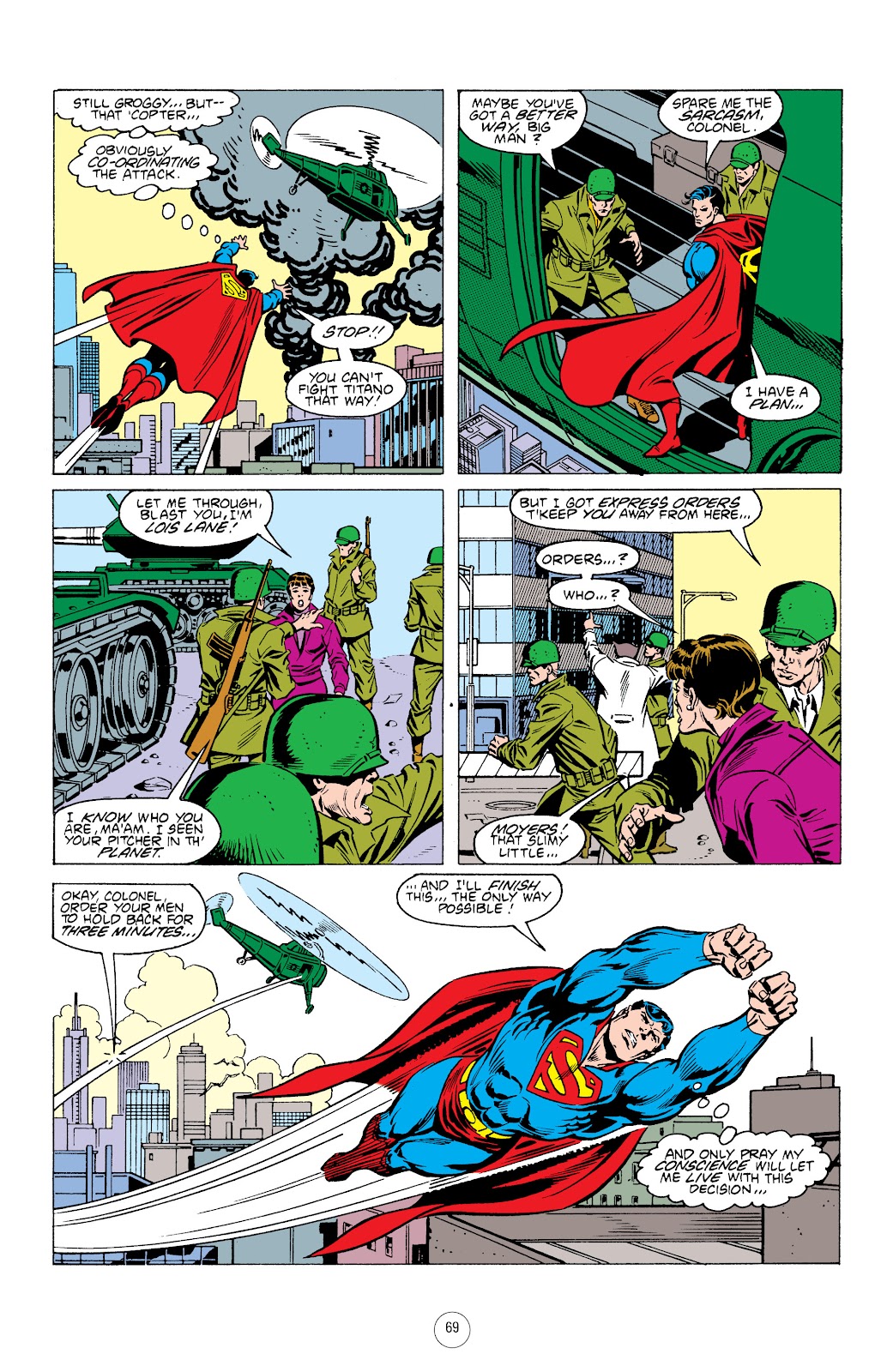 Superman: The Man of Steel (2003) issue TPB 6 - Page 69