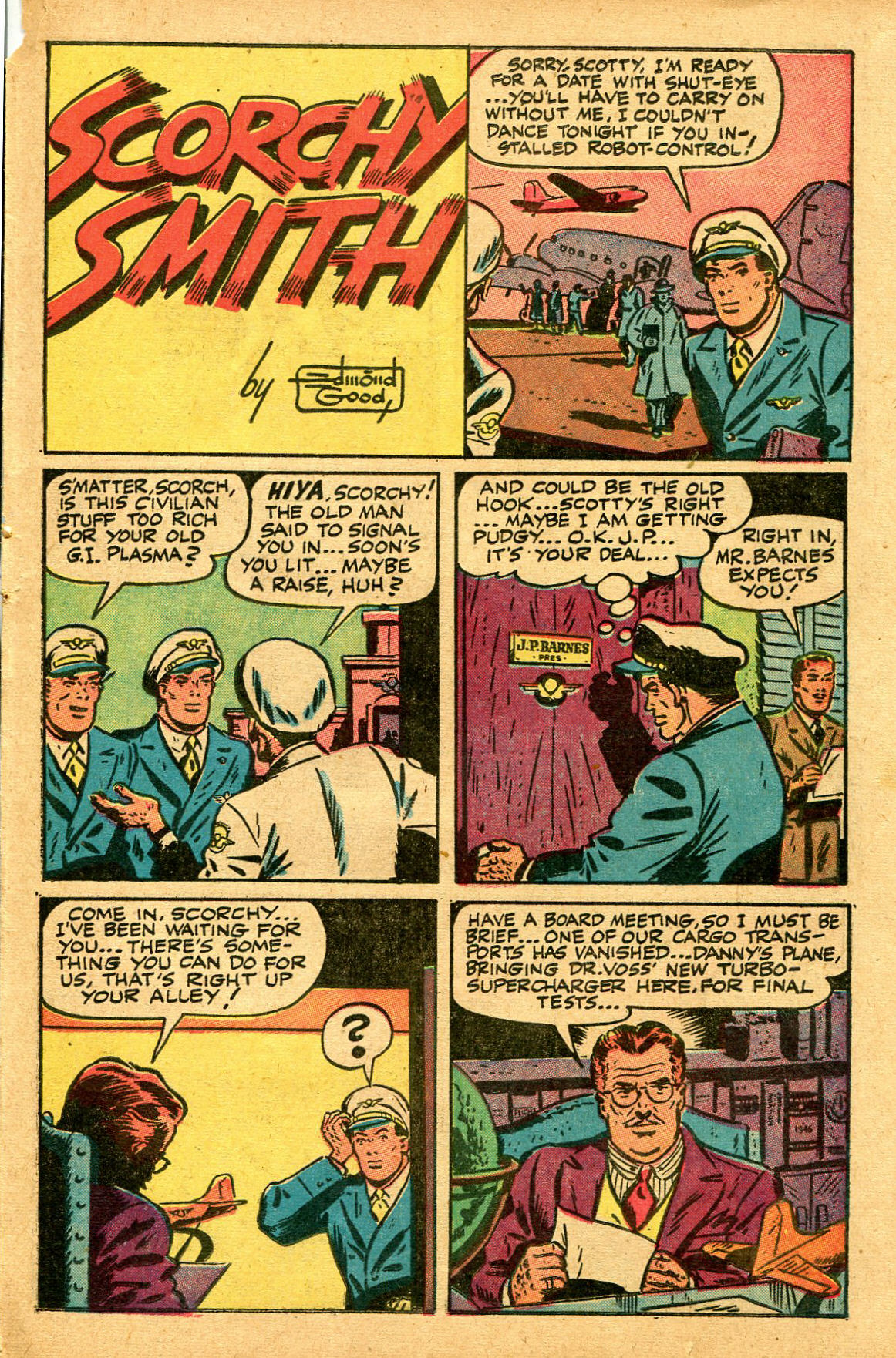 Read online Famous Funnies comic -  Issue #153 - 35