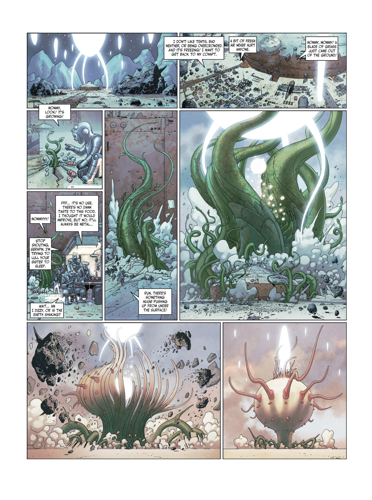 Read online Final Incal comic -  Issue #3 - 44