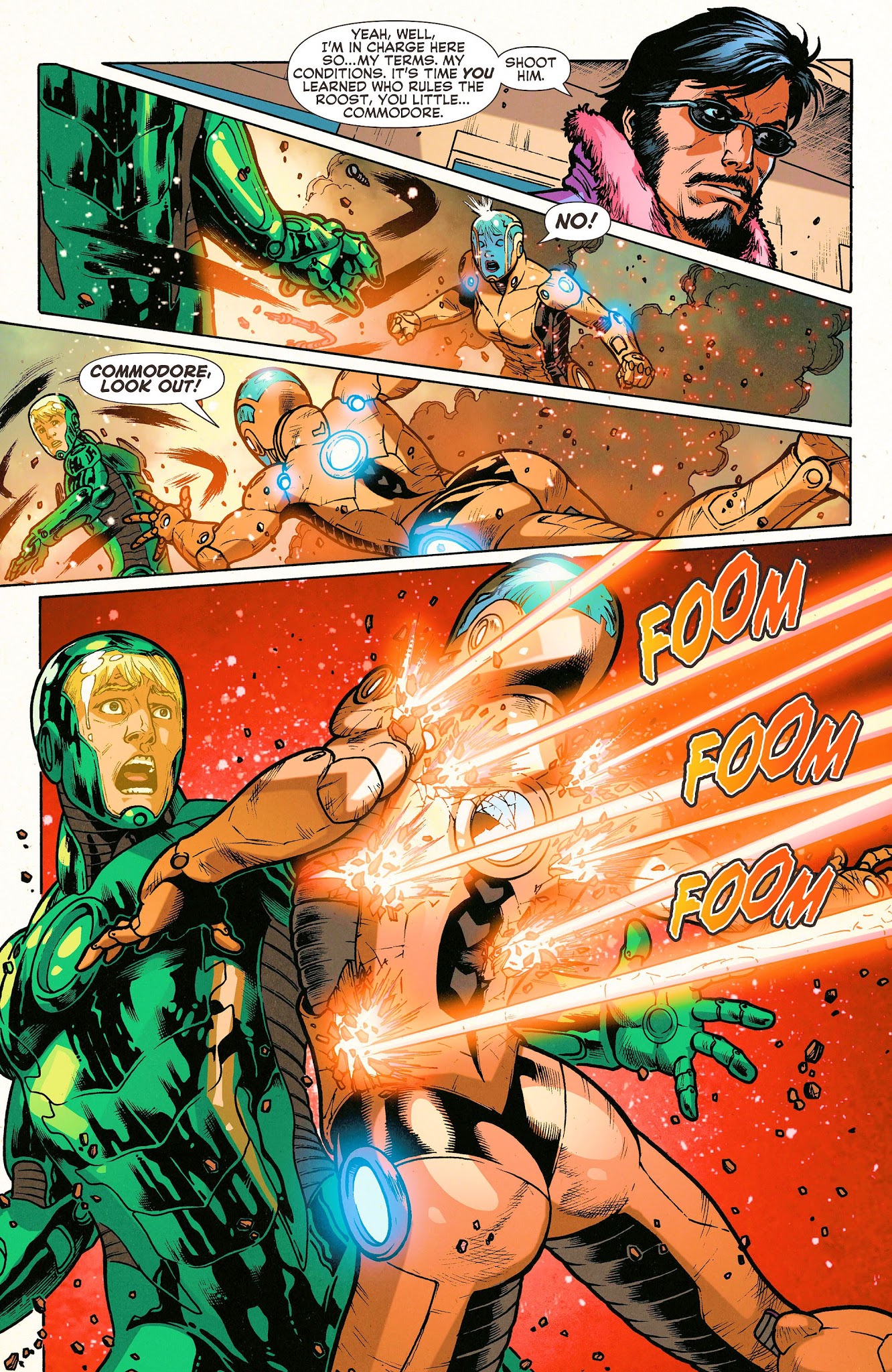 Read online The Green Team: Teen Trillionaires comic -  Issue #6 - 19