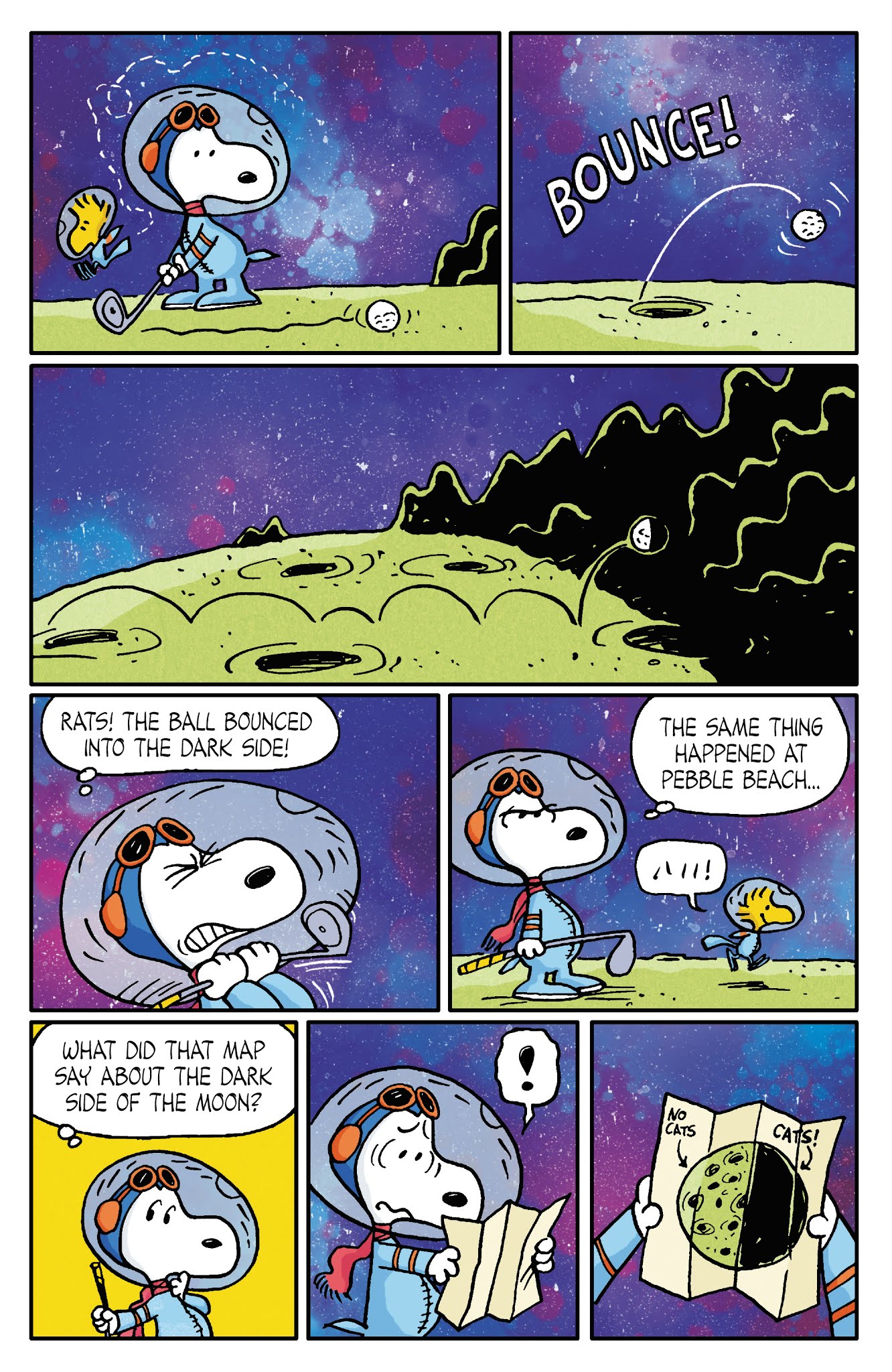 Read online Peanuts: The Beagle Has Landed, Charlie Brown comic -  Issue # TPB - 85