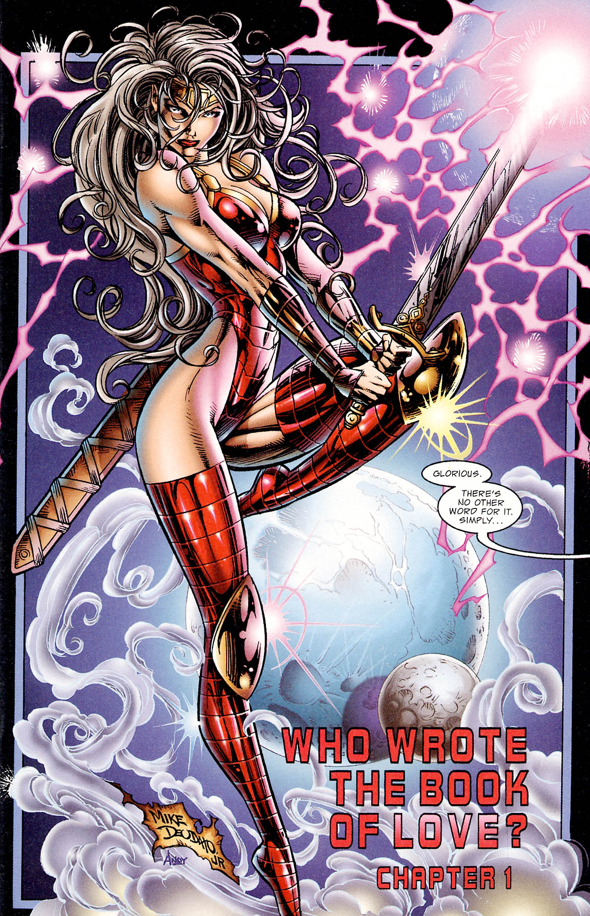 Read online Glory comic -  Issue #1 - 4